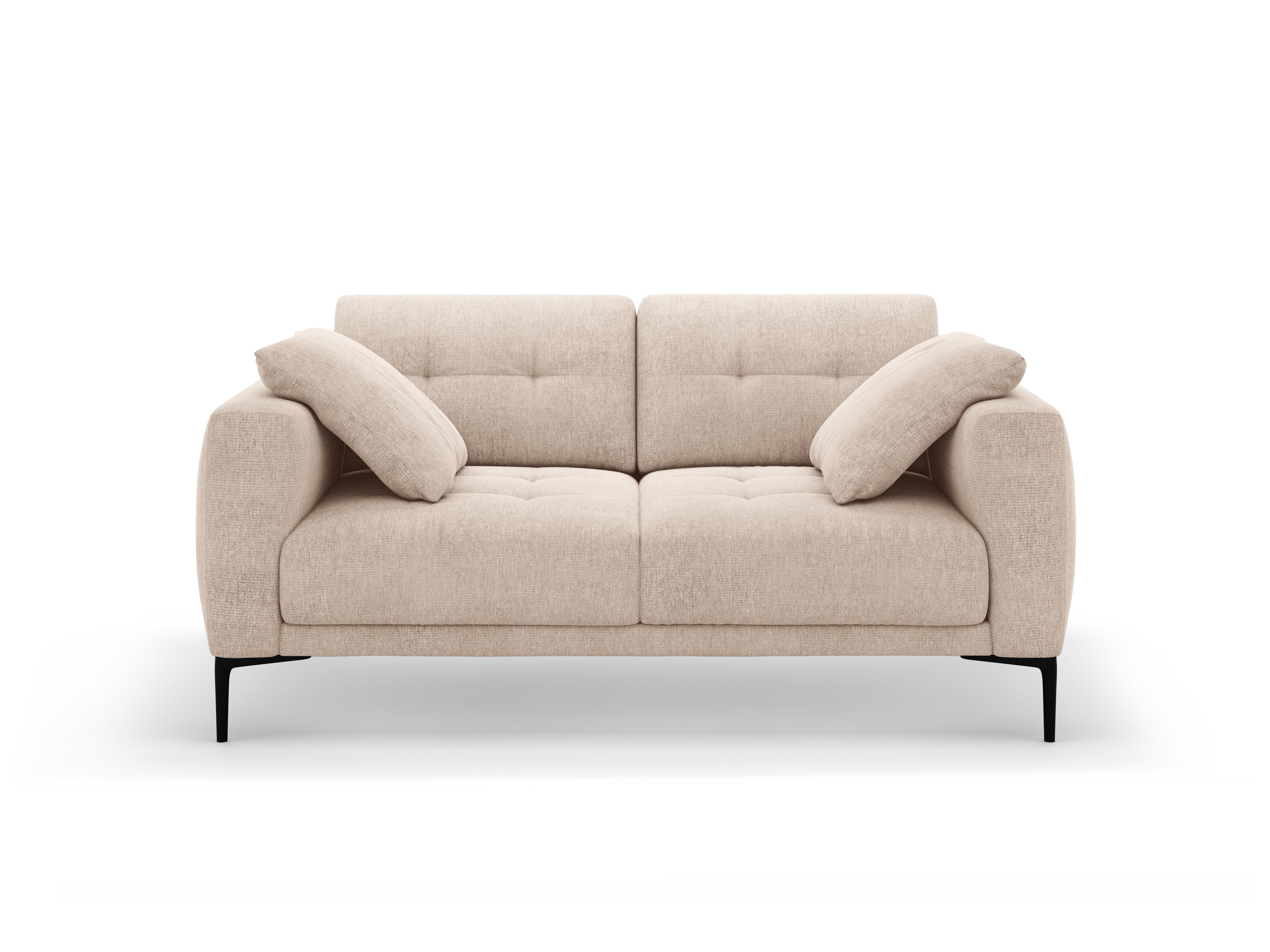 BEMY 2-Seater Sofa in Sandy Chenille