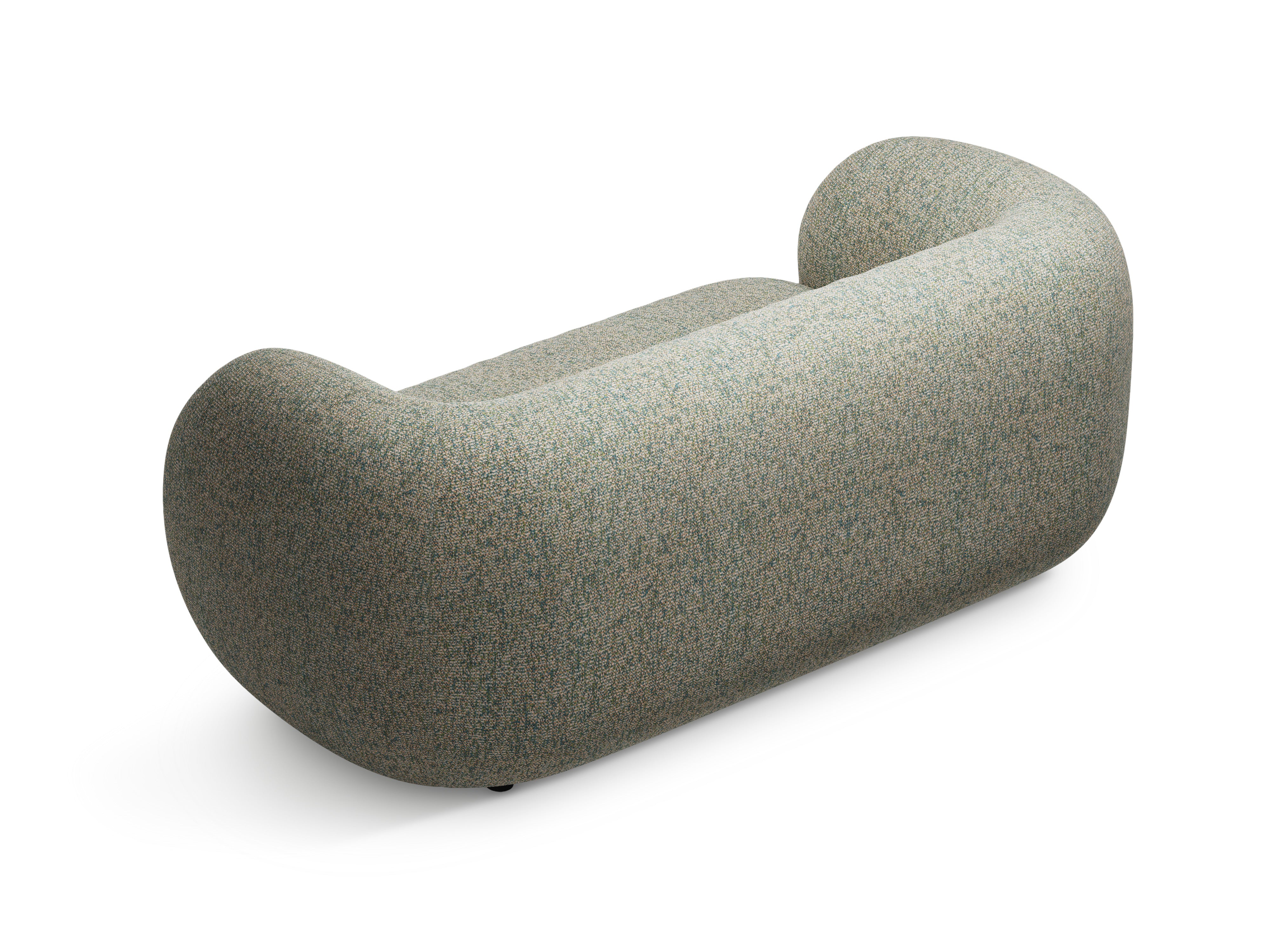 2-seater Sofa KATE light green mélange