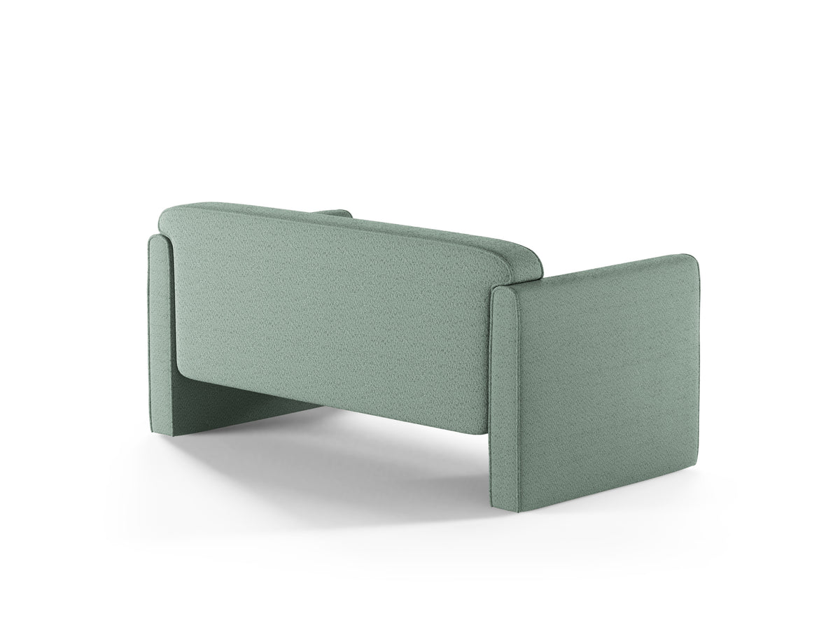 Sofa 2-osobová ABBY mätový boucle