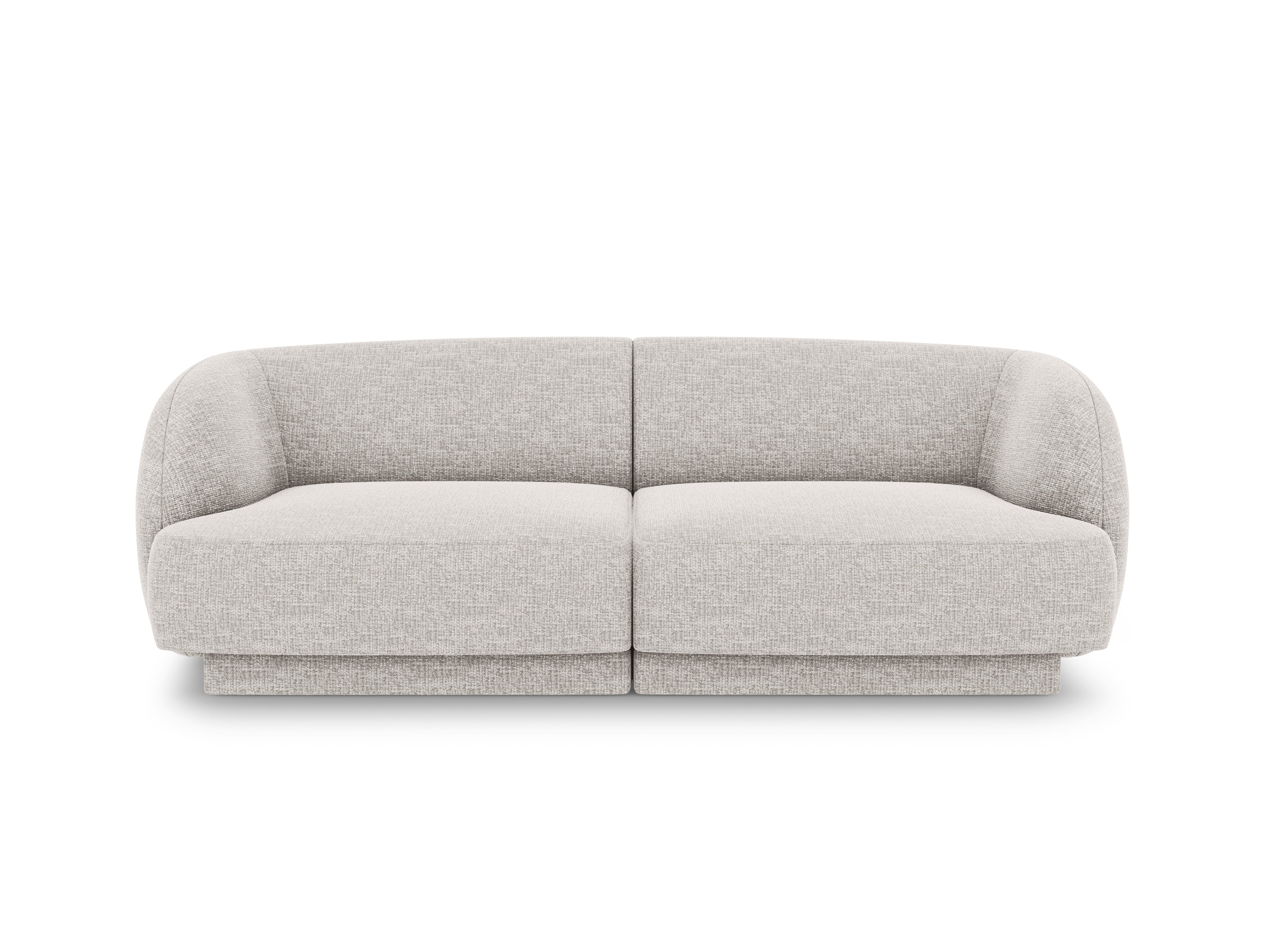 Sofa pre 2 osoby MILEY šedý szenil