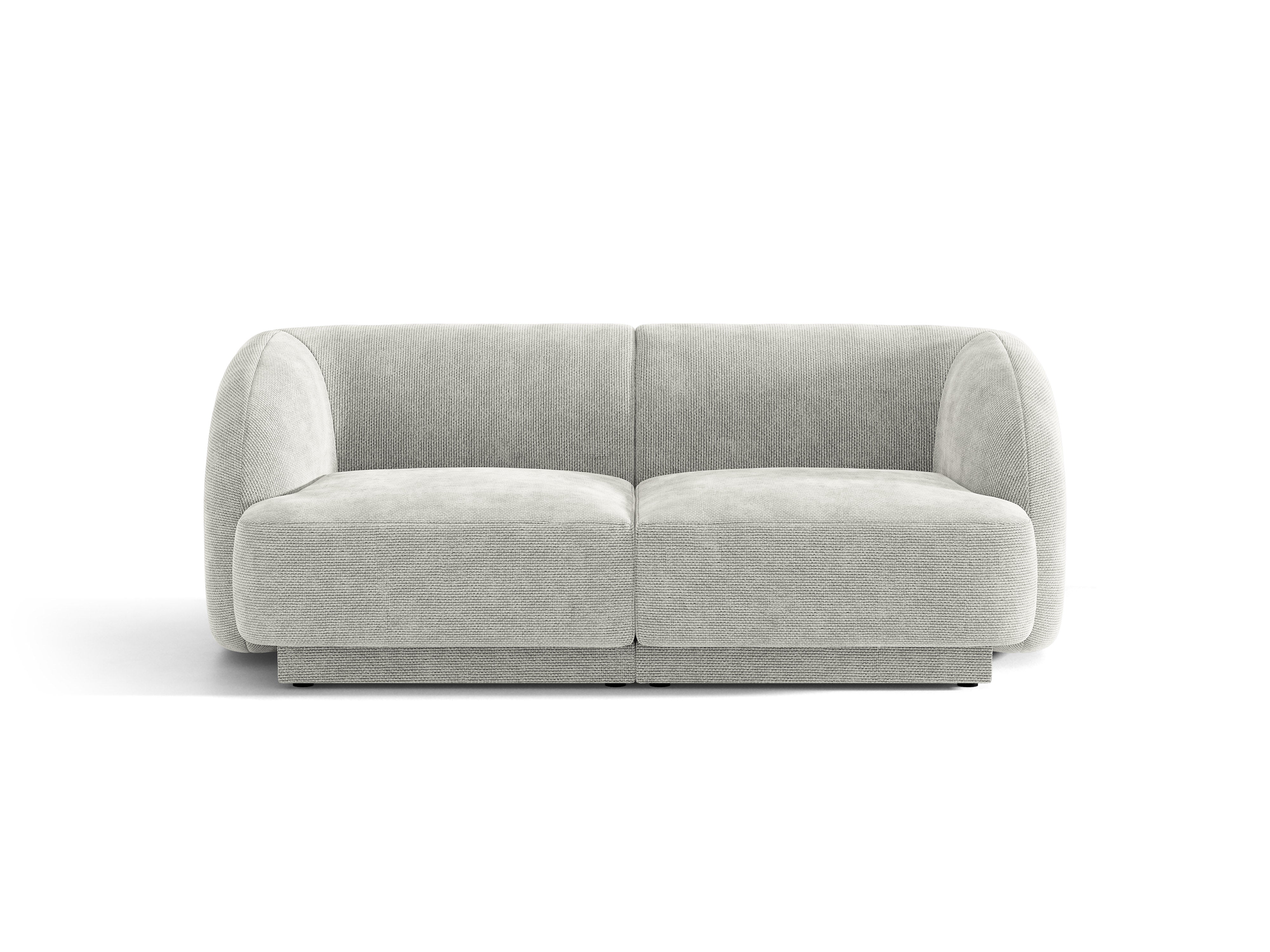 Sofa pre 2 osoby MILEY šedý szenil