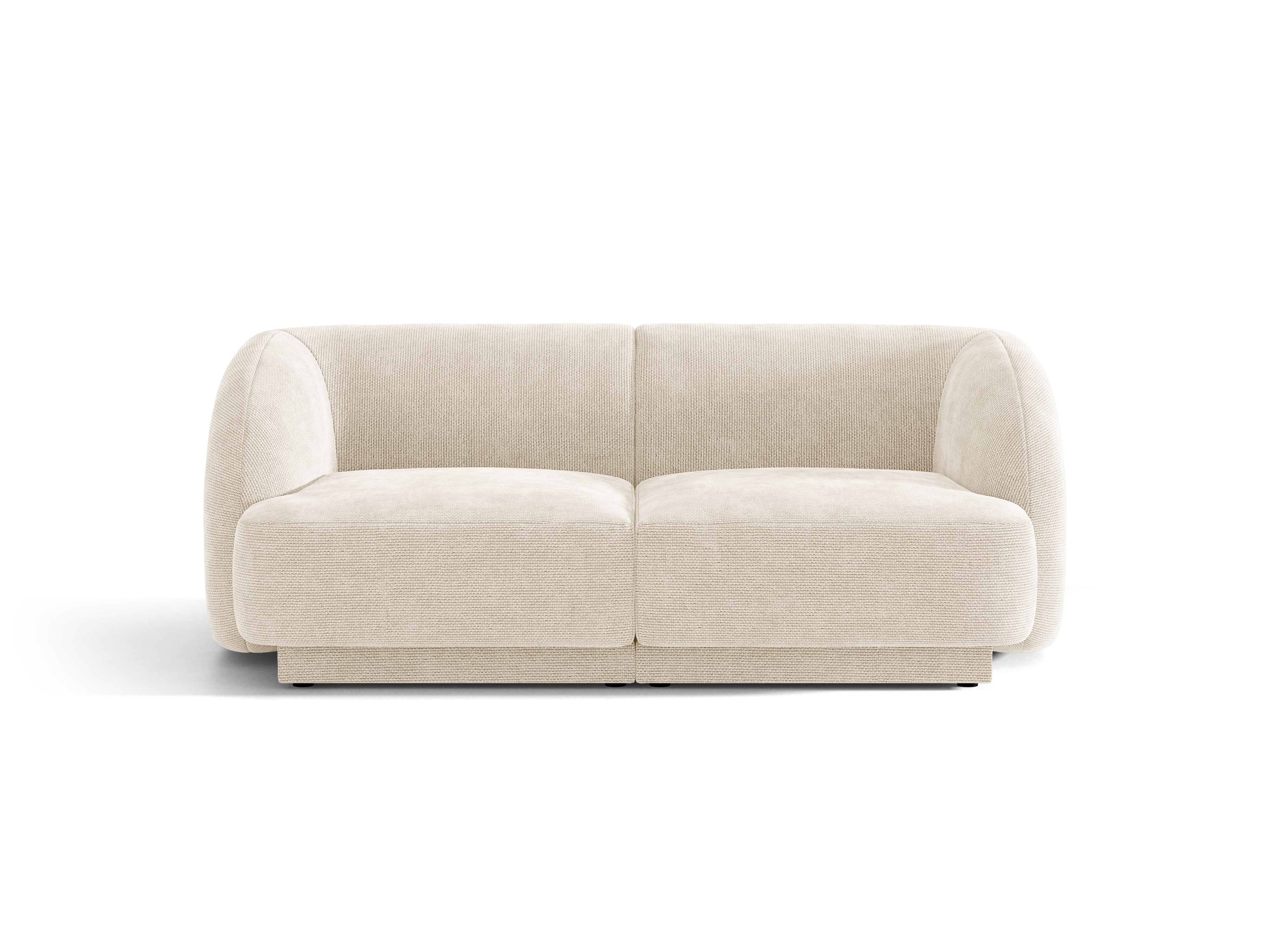 Sofa 2-osobová MILEY slonová kosť szenil
