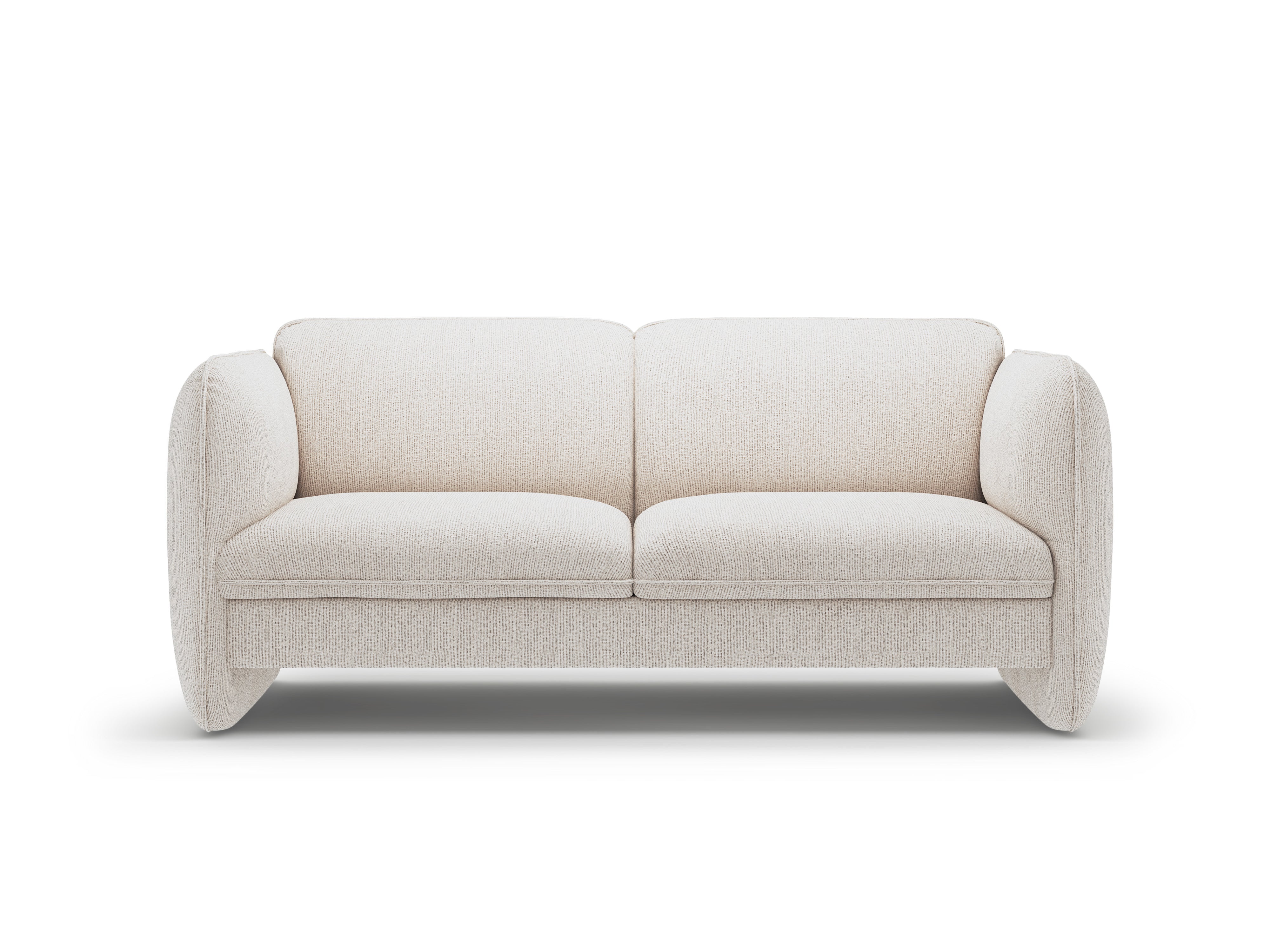 Sofa pre 2 osoby GEORGIA béžový šenil