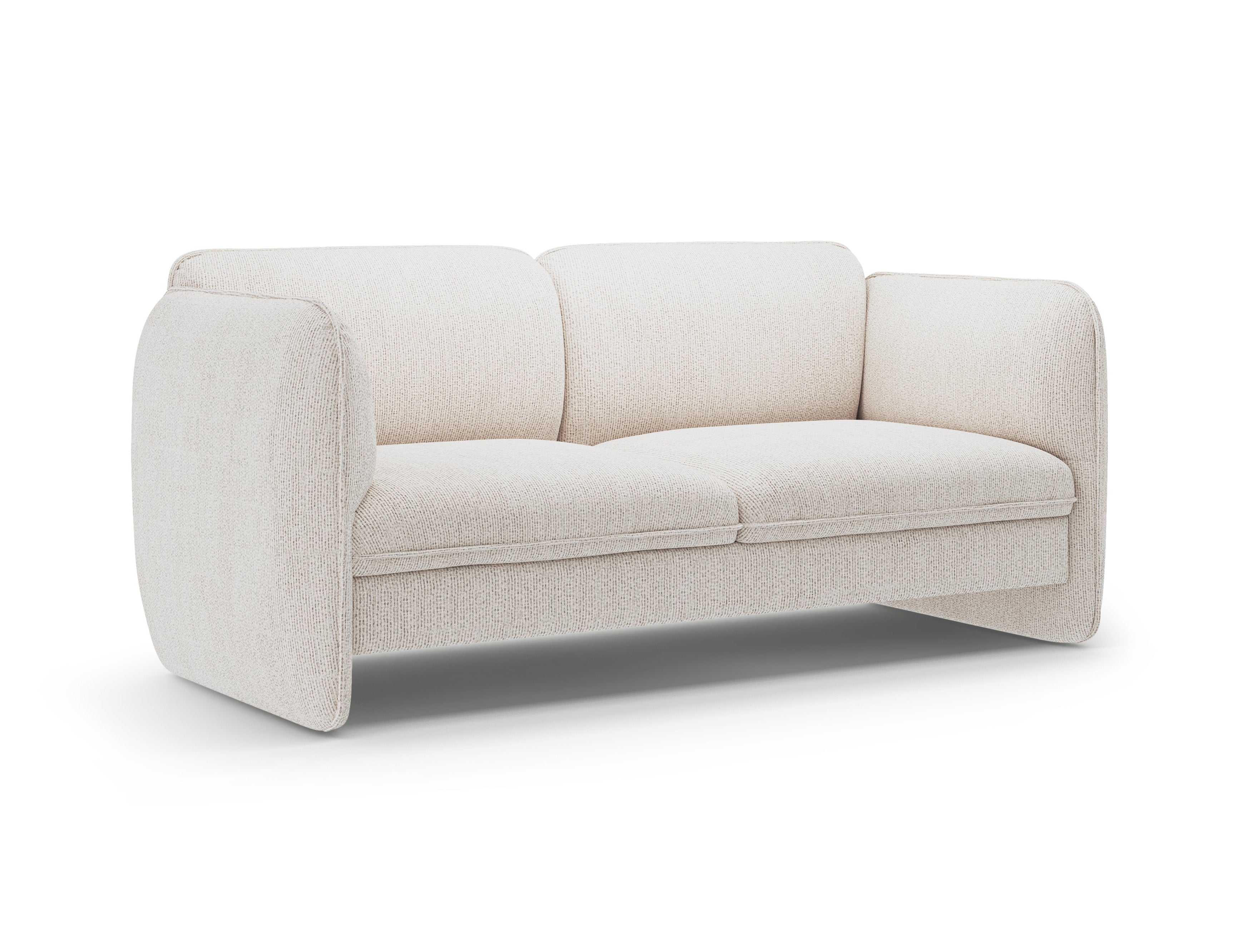 Sofa pre 2 osoby GEORGIA béžový šenil