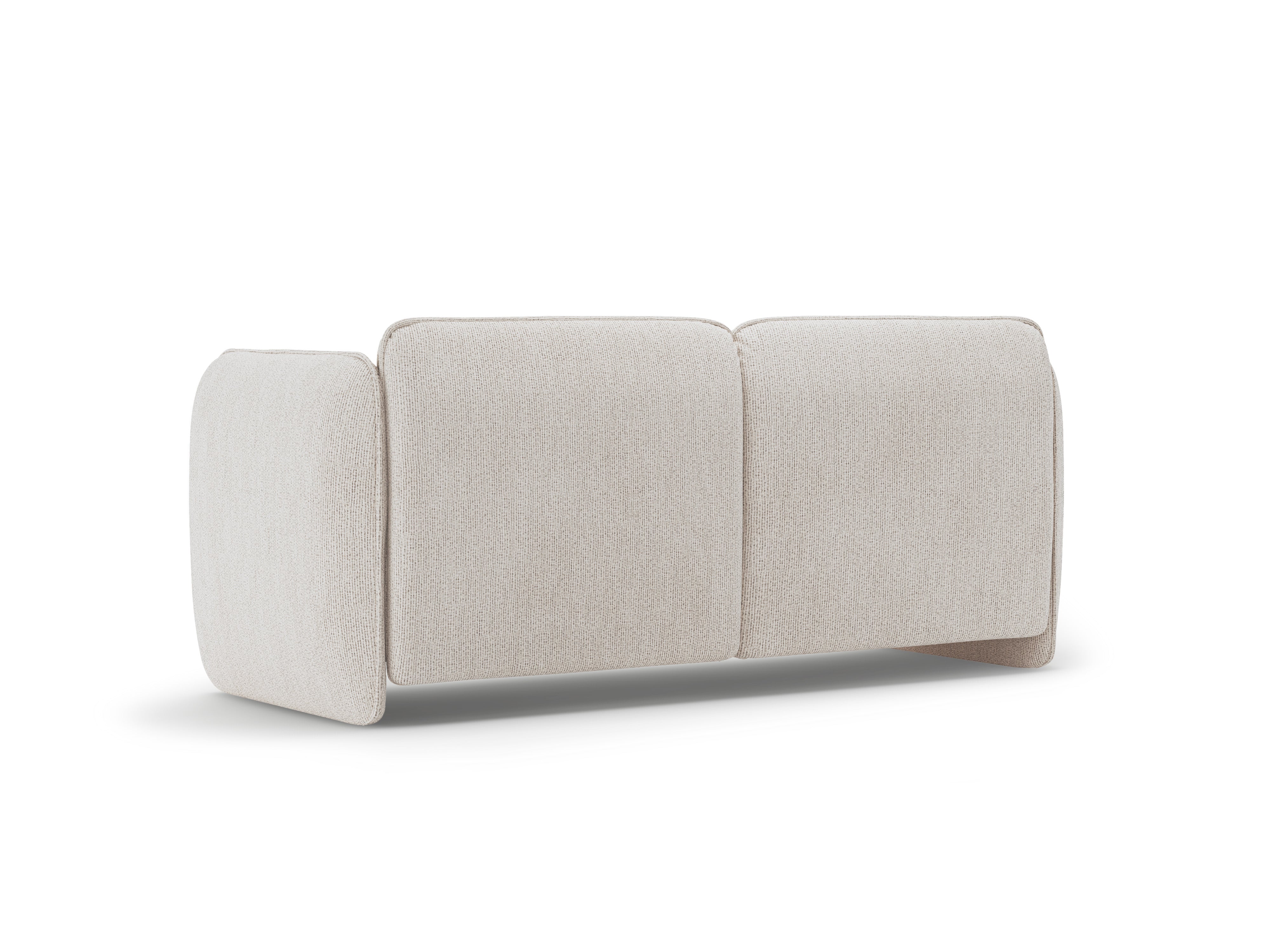 Sofa pre 2 osoby GEORGIA béžový šenil