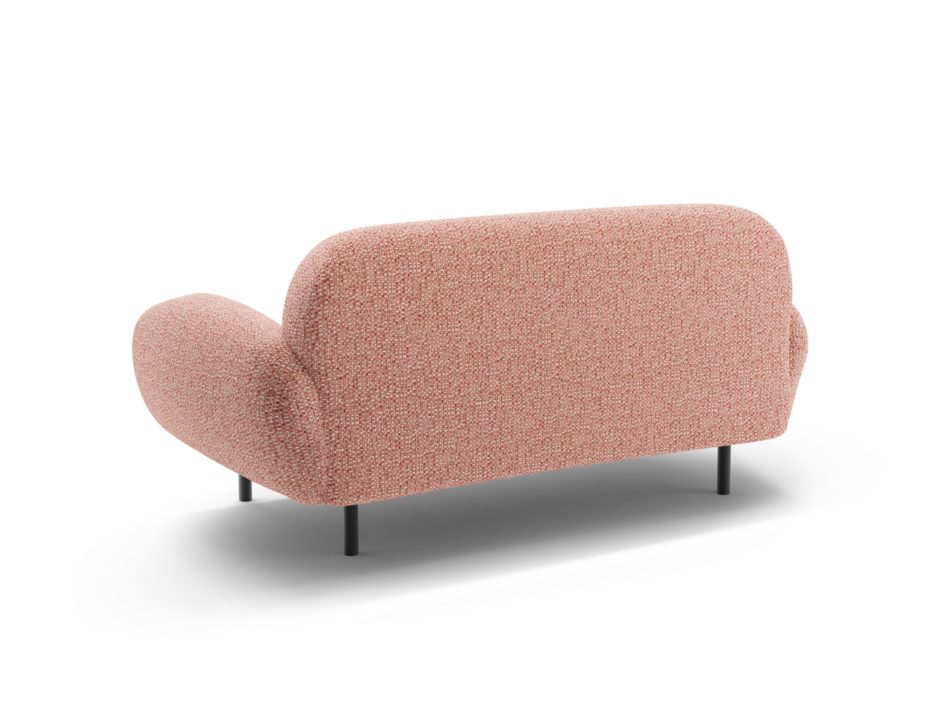 2-seater Sofa POPPY pink chenille