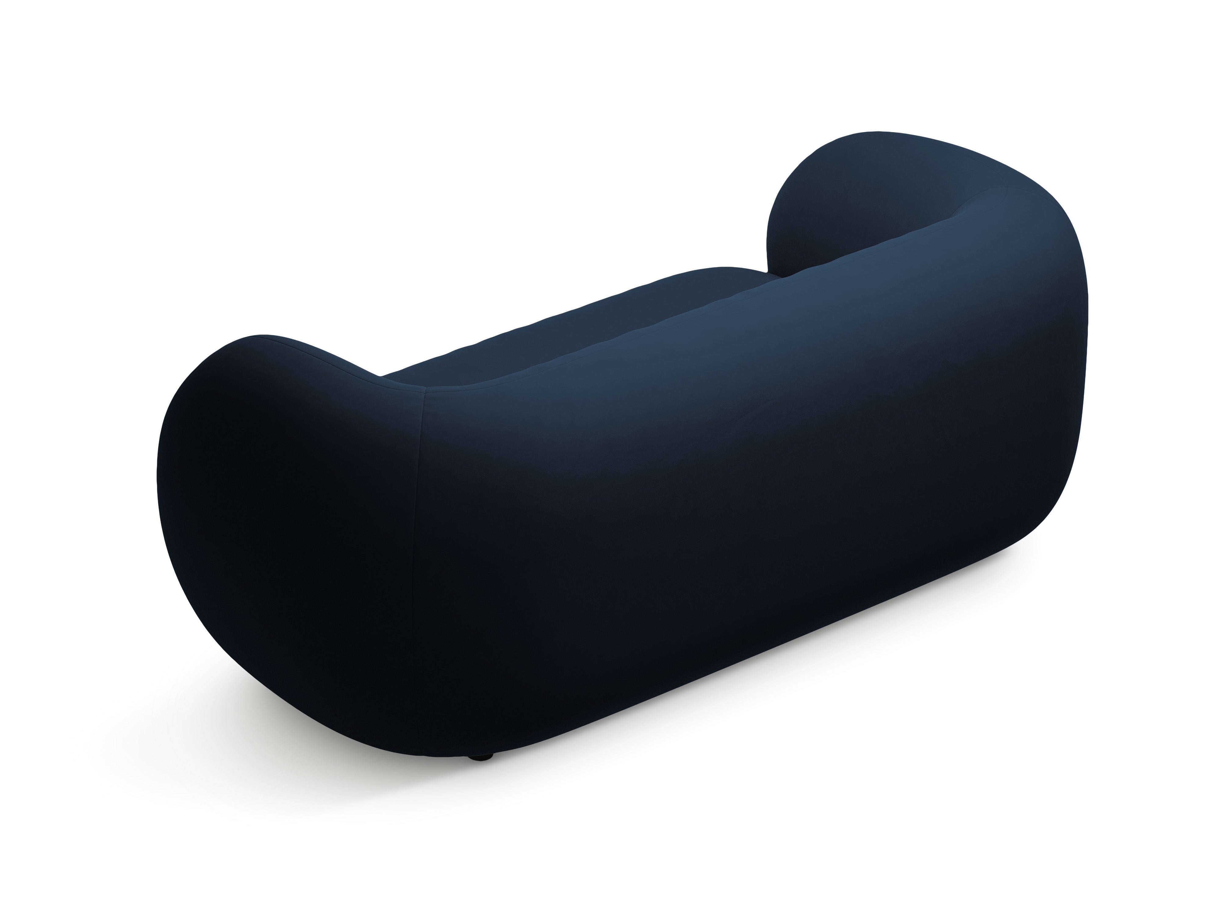 Velvet 2-Seater Sofa KATE Royal Blue