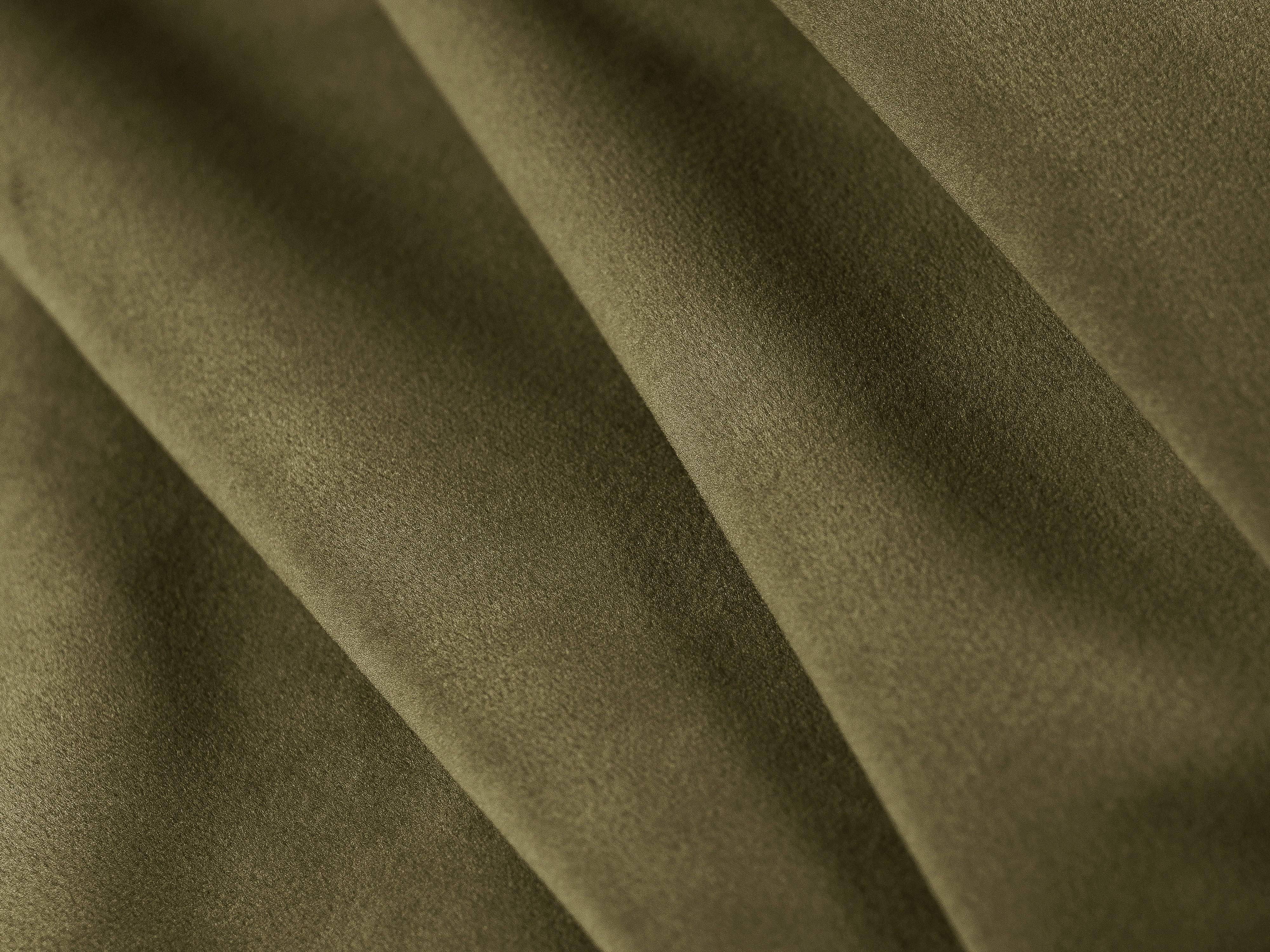 Velvet 2-Seater Sofa KATE Green