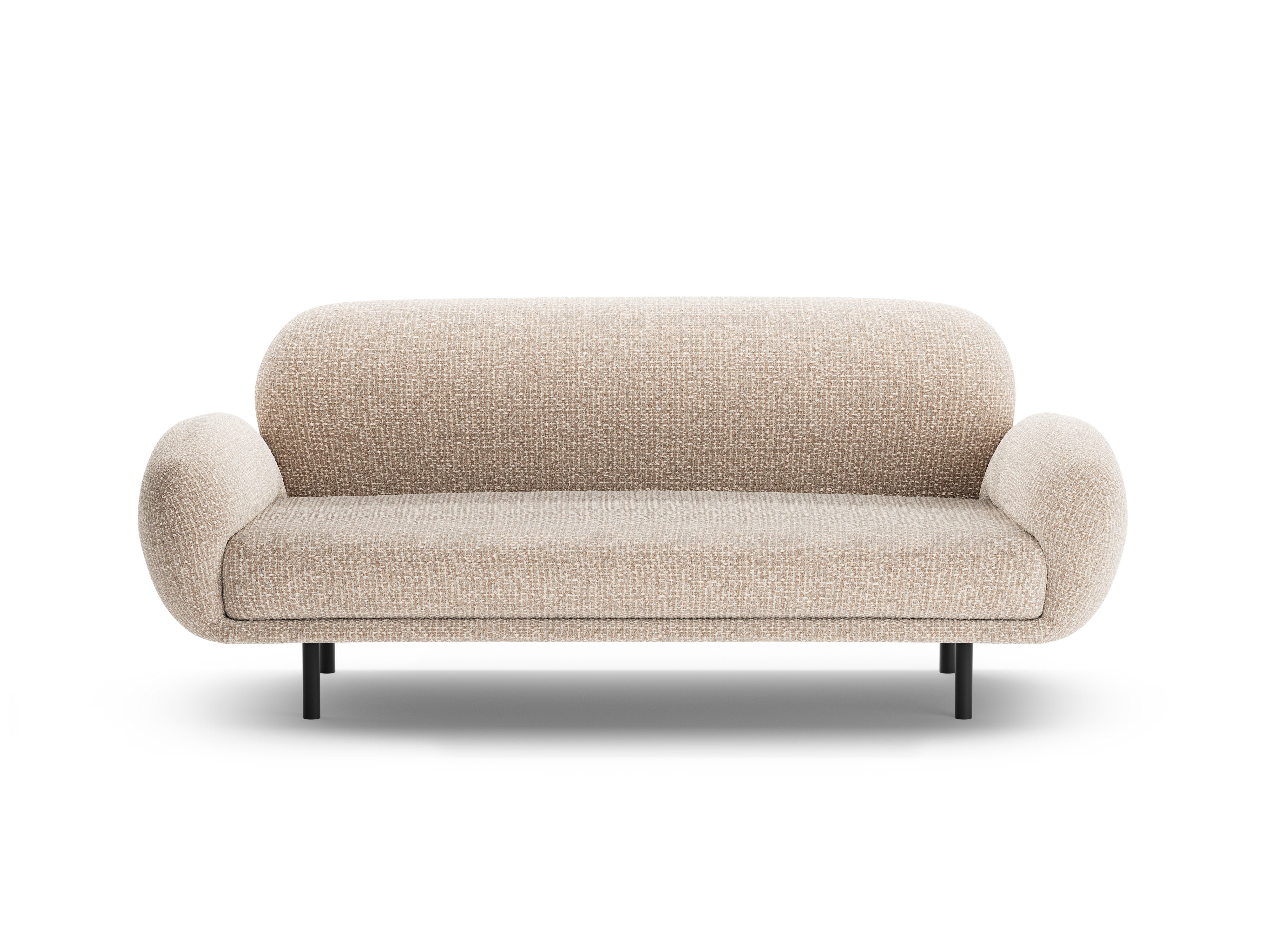 2.5-seater Sofa POPPY sand chenille