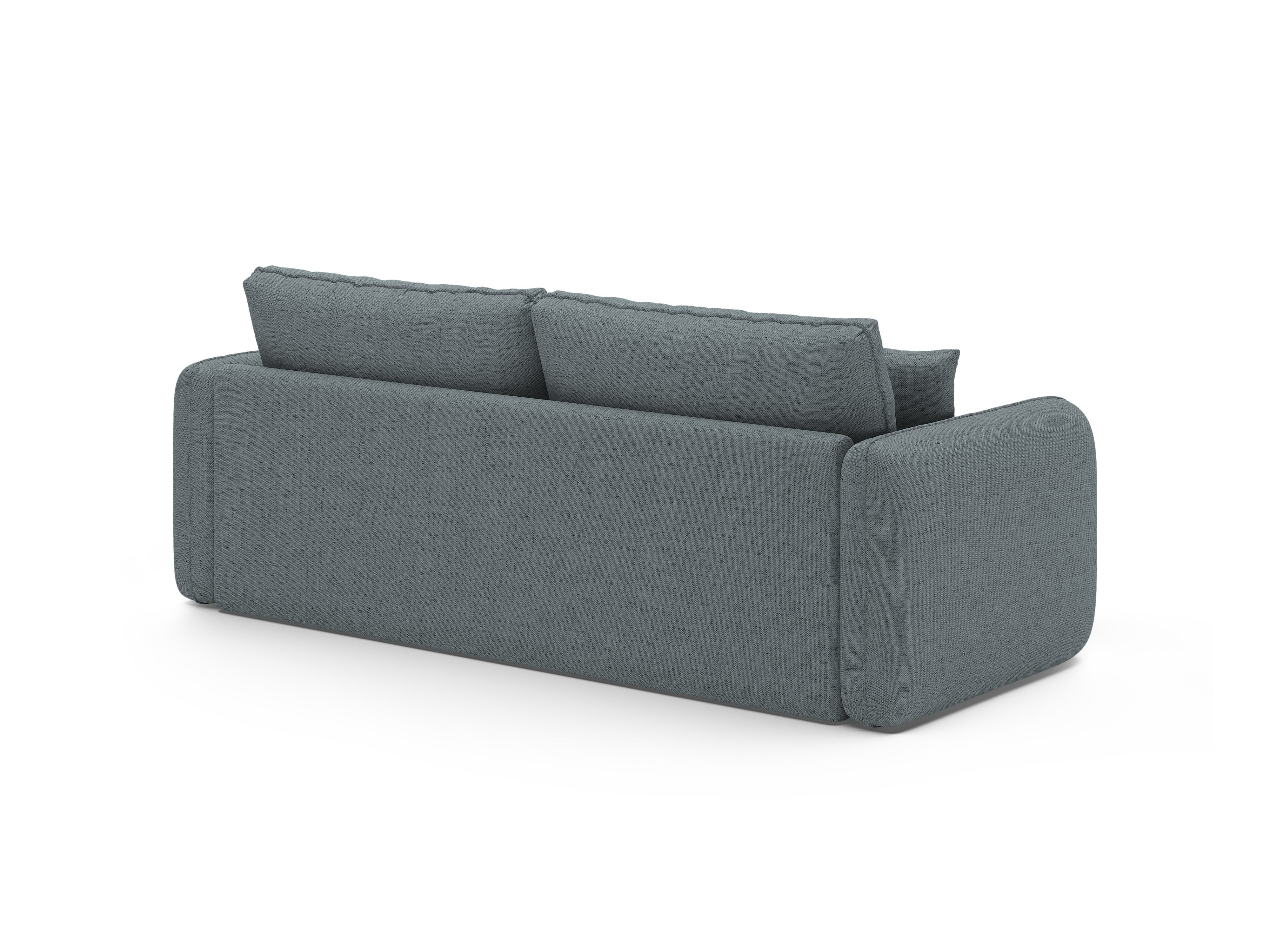 Dormi 3-Seater Sofa with Sleeping Function in Light Blue