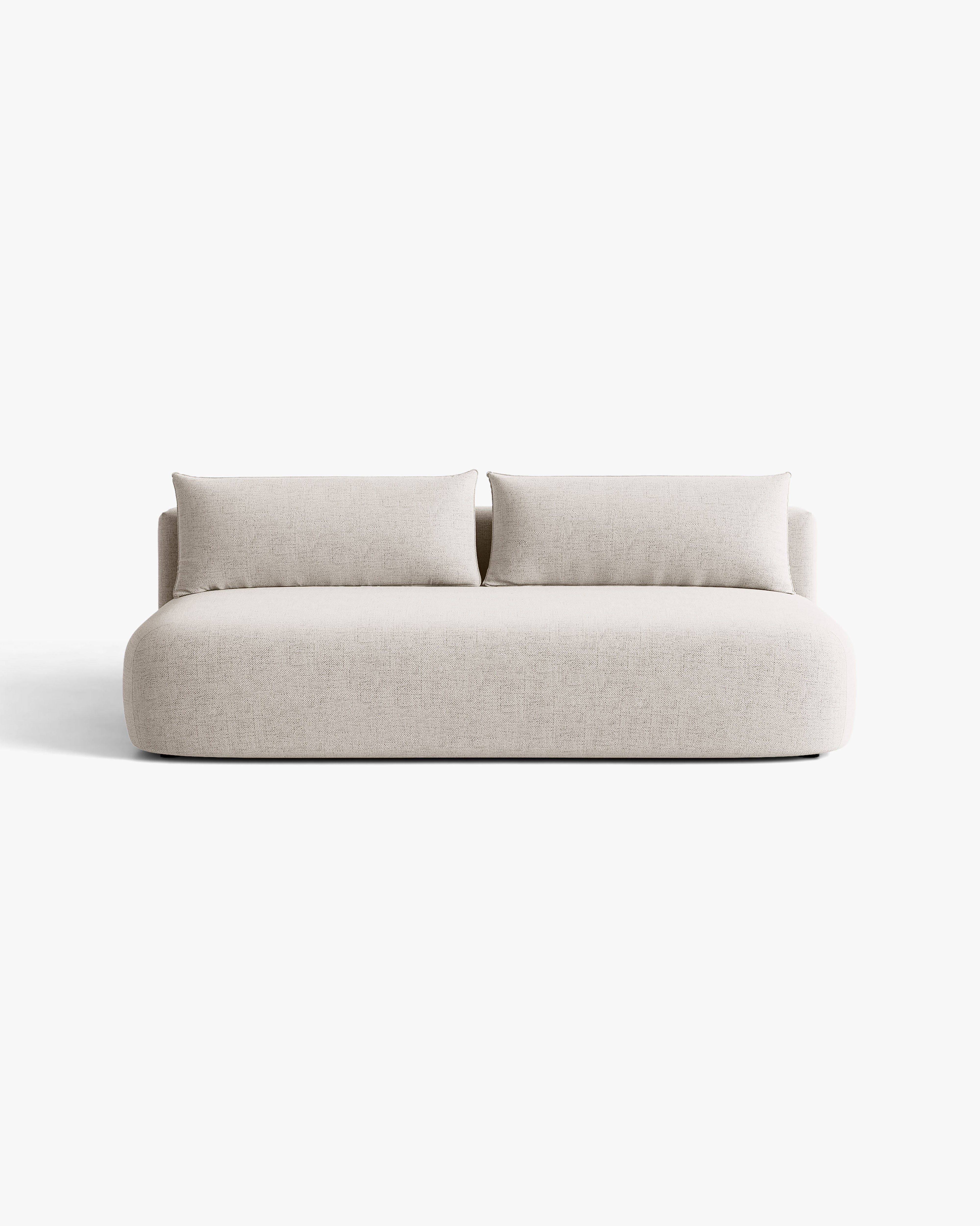Sofa pre 3 osoby s funkciou spania HENA béžová