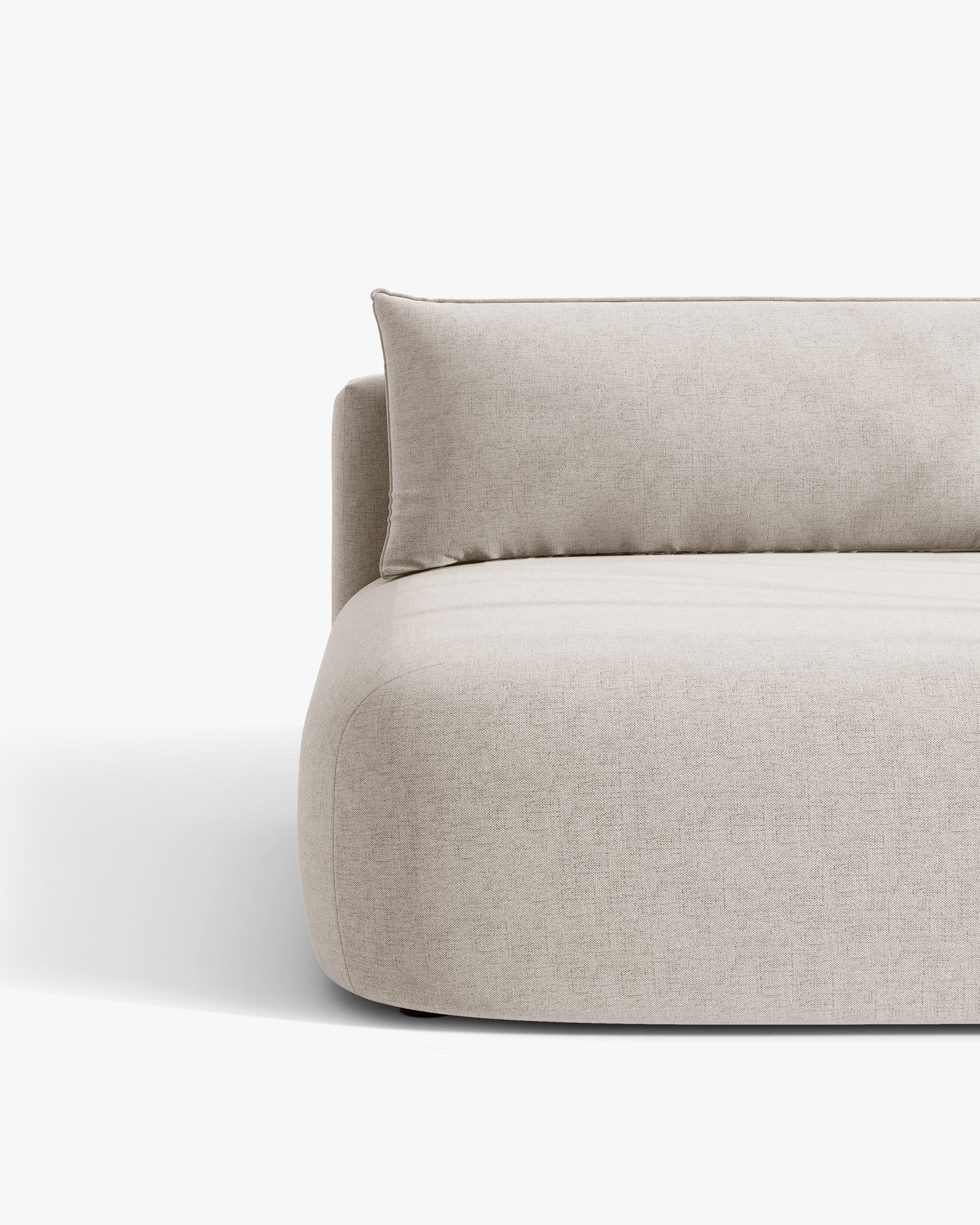 Sofa pre 3 osoby s funkciou spania HENA béžová