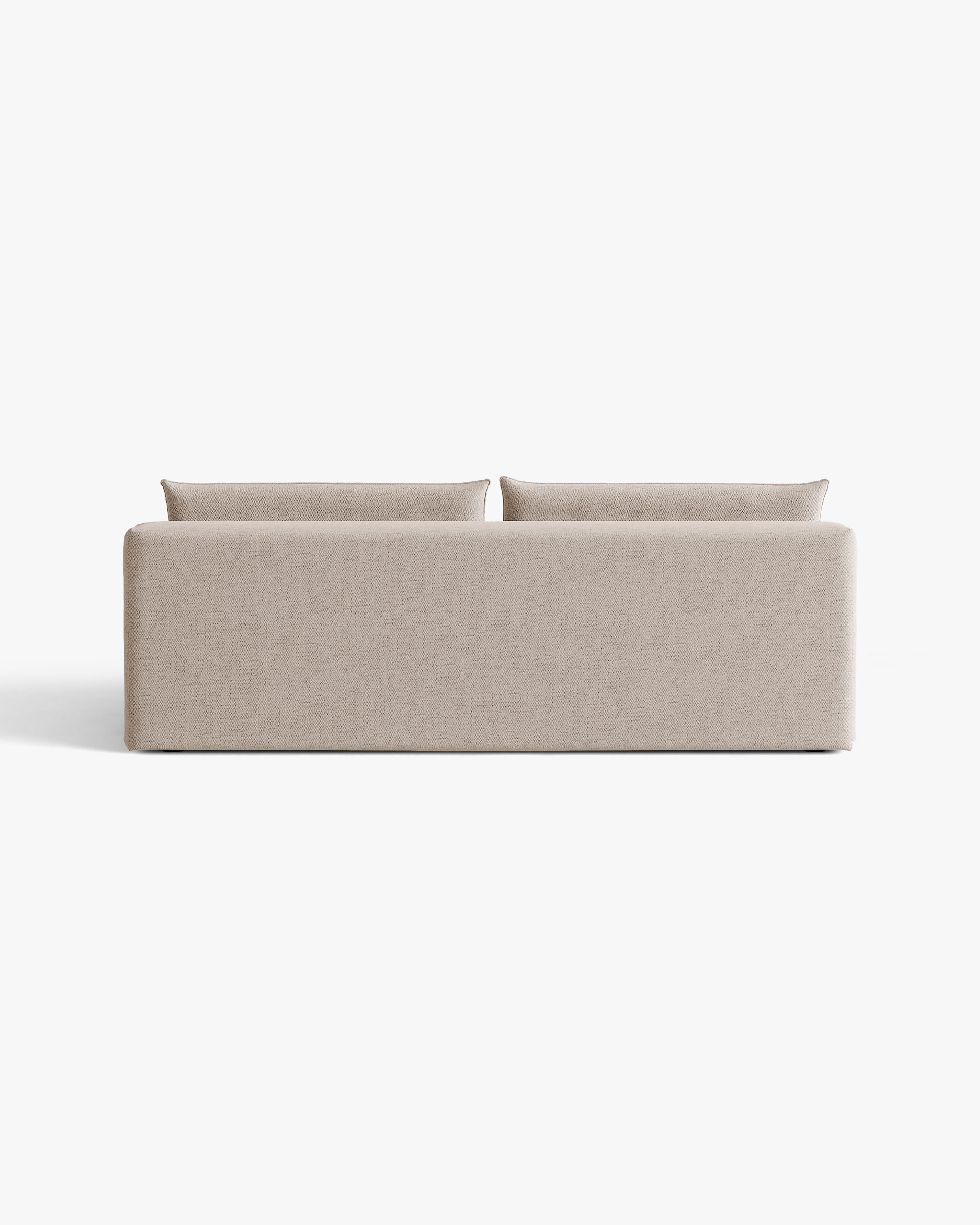 Sofa pre 3 osoby s funkciou spania HENA cappuccino