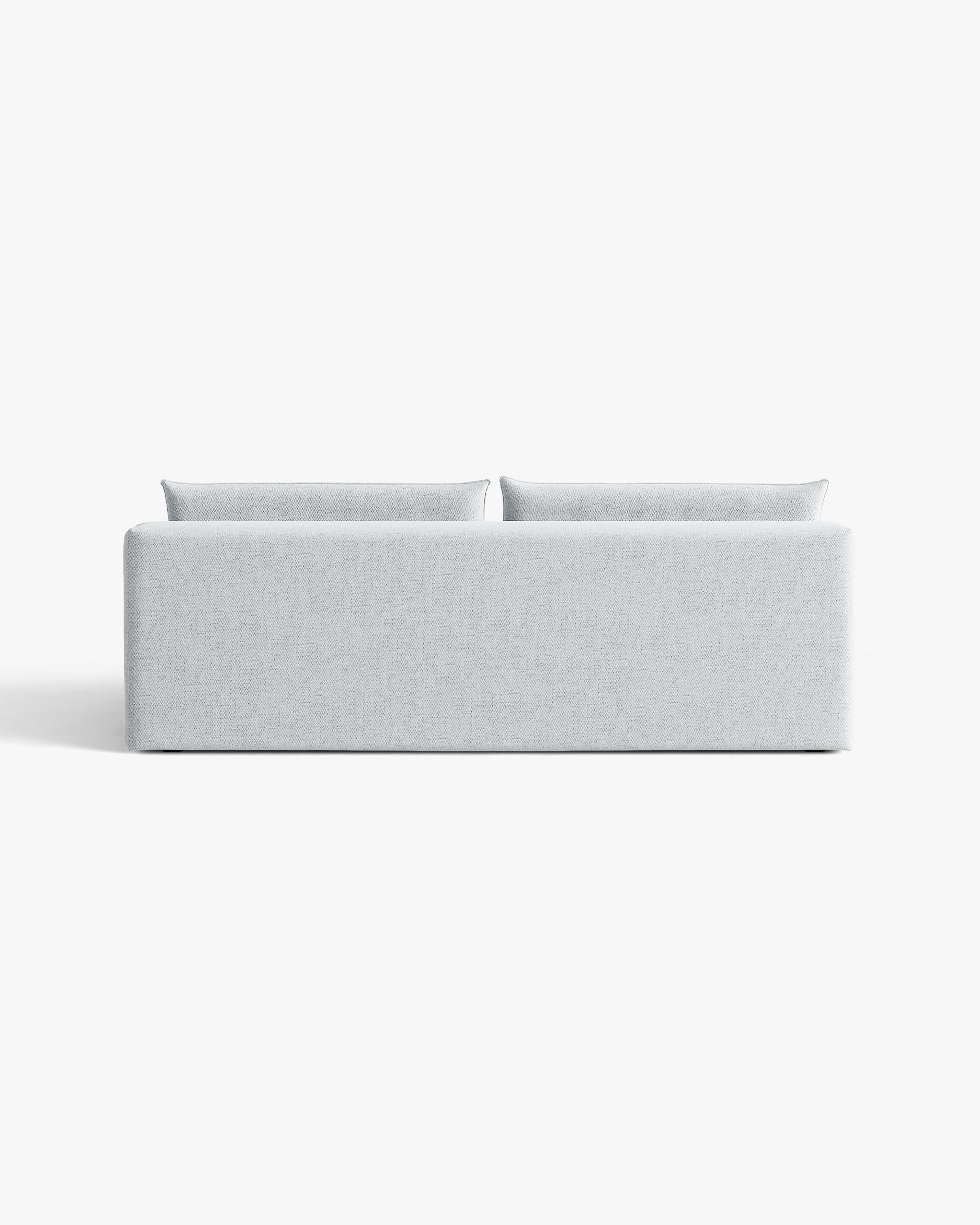 Sofa pre 3 osoby s funkciou spania HENA svetlosivá