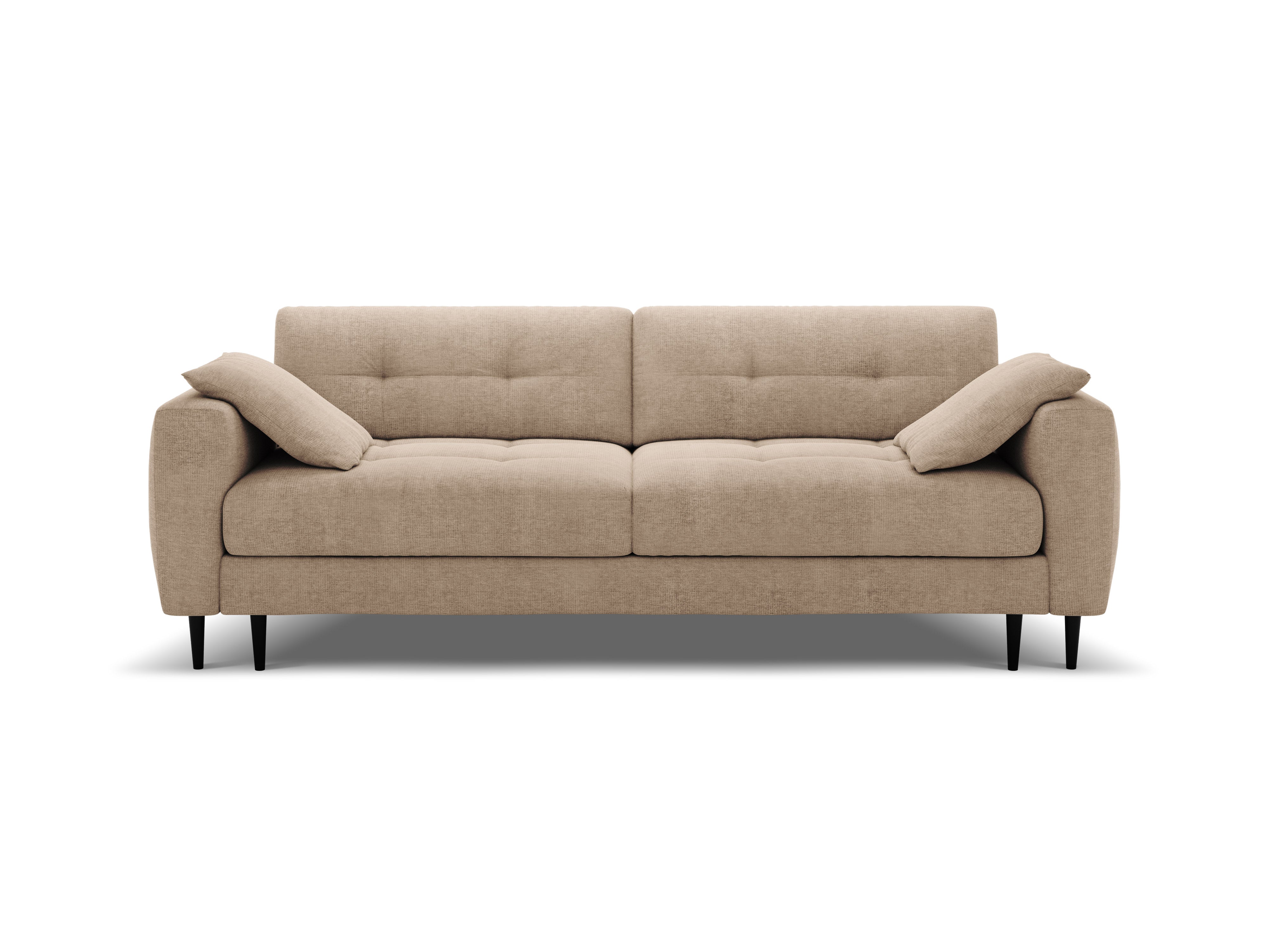3-Seater Sofa with Sleeping Function BEMY Sand