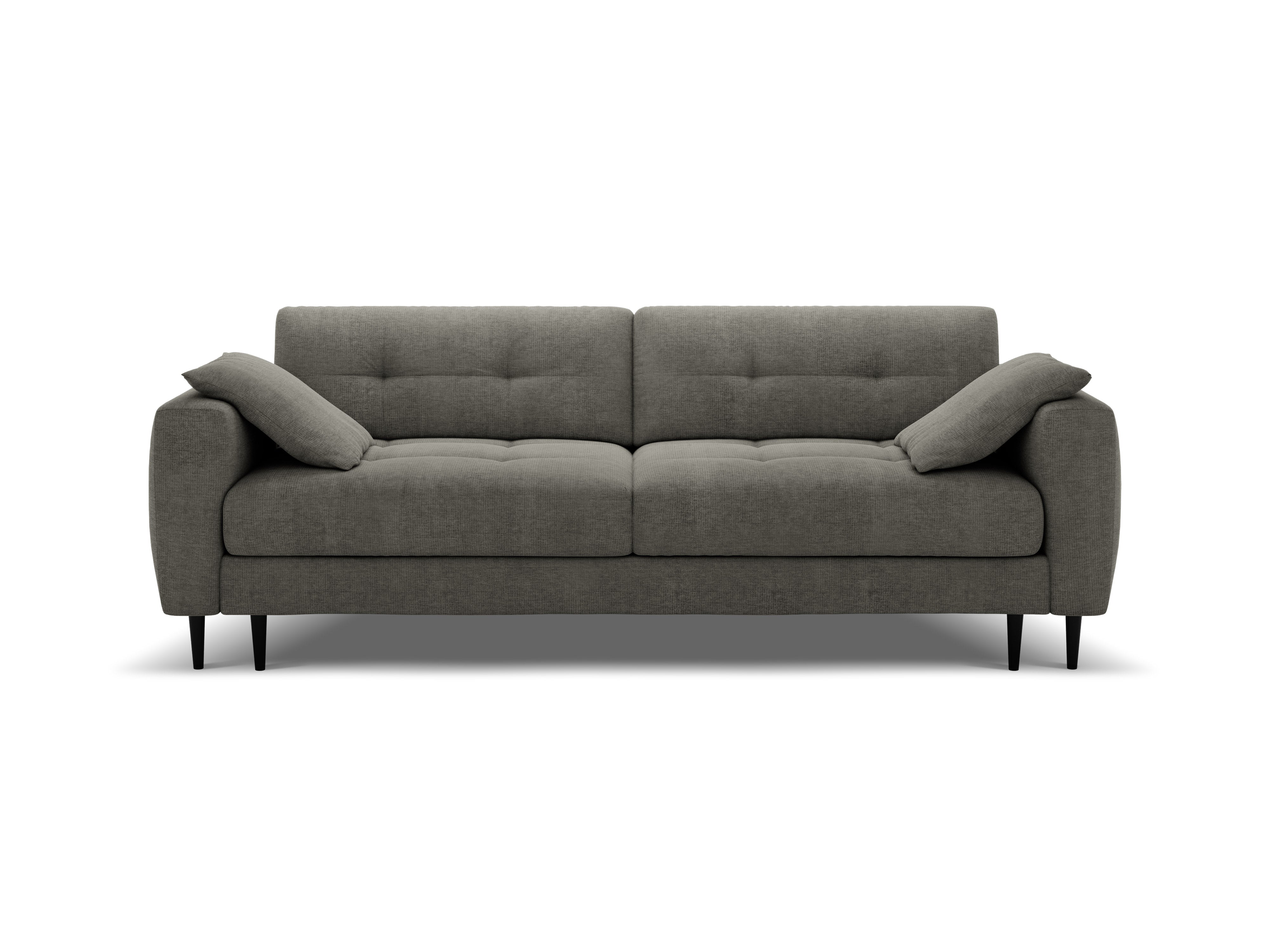Sofa 3-miestna s funkciou spania BEMY šedá