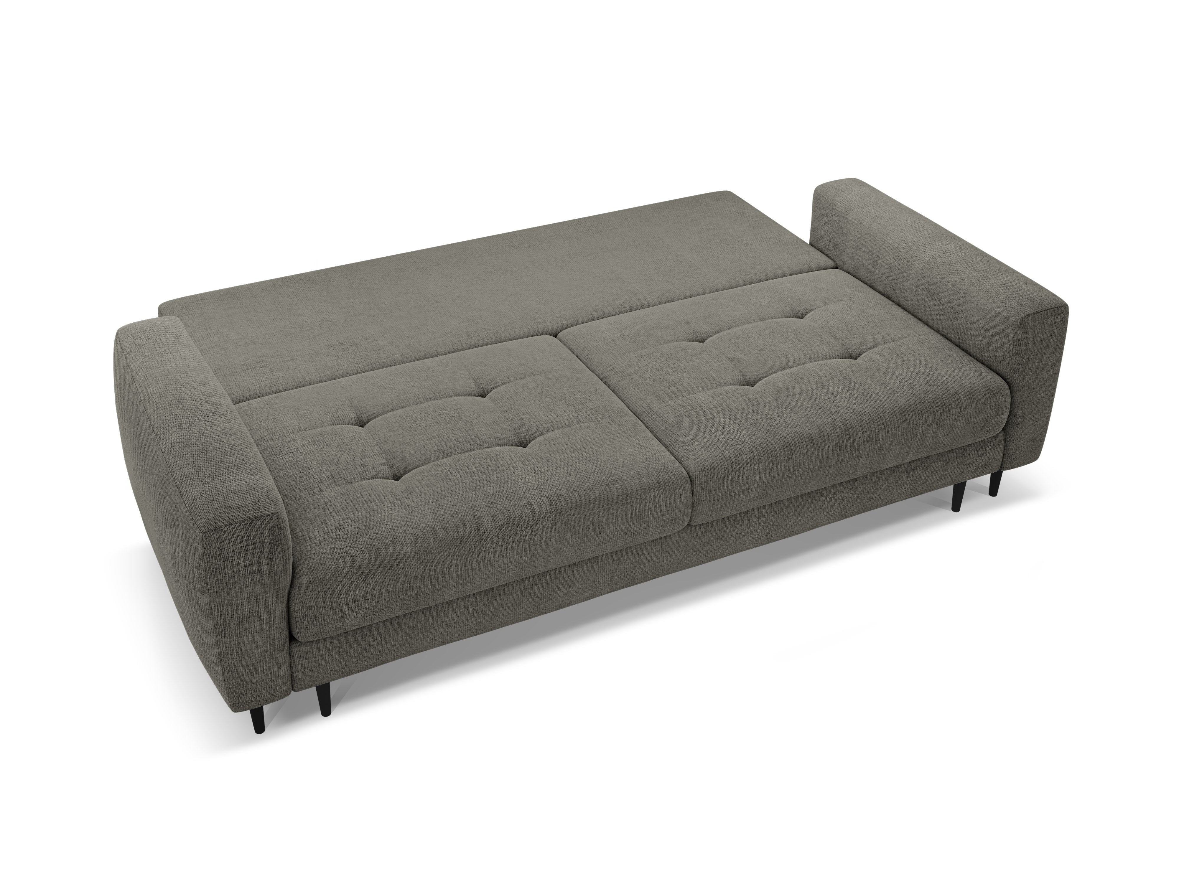 Sofa 3-miestna s funkciou spania BEMY šedá