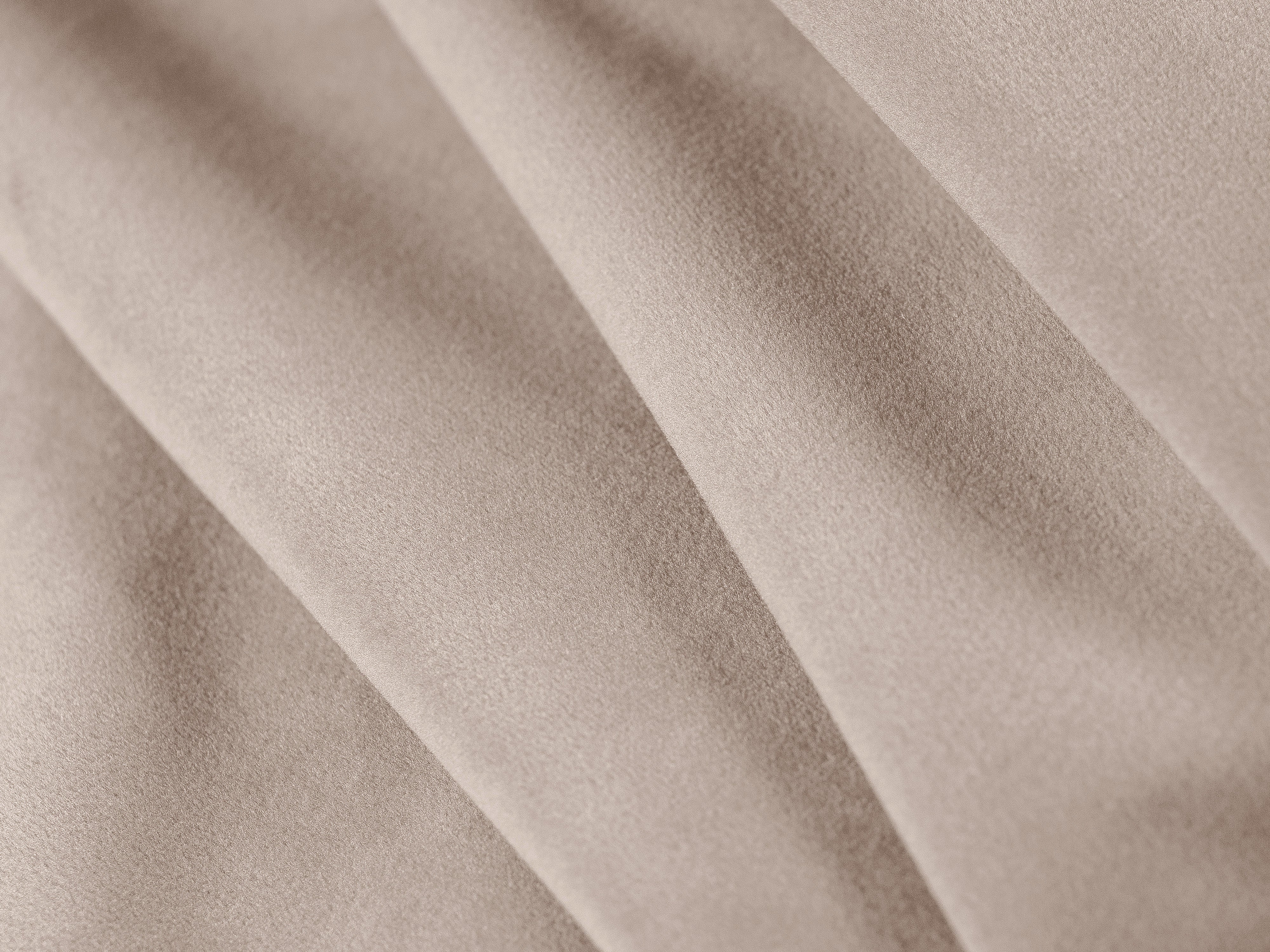 Velvet 3-seater sofa with sleeping function GLORIA beige