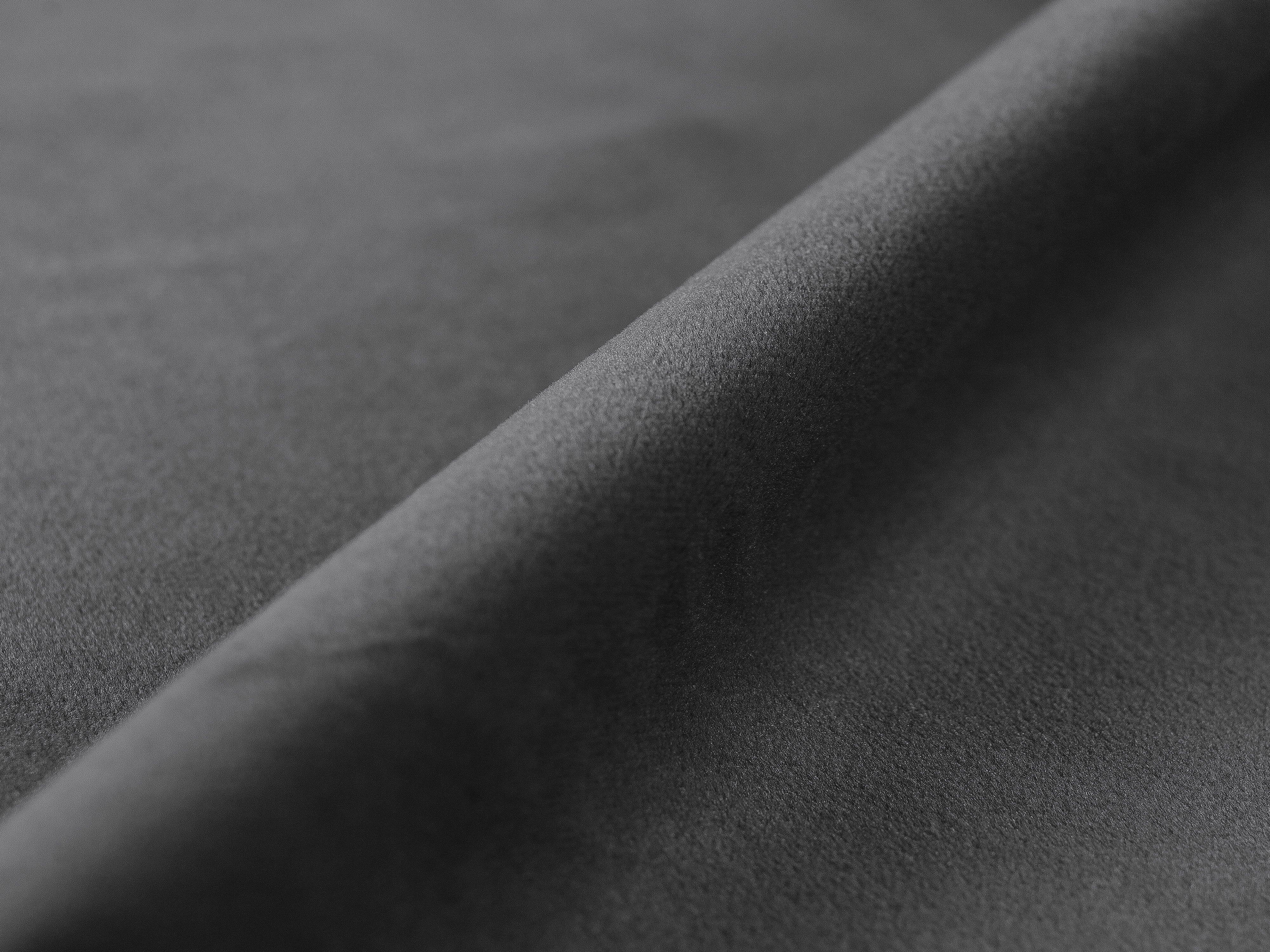 Sedačka zamatová 3-miestna s funkciou spania VICTOR šedá