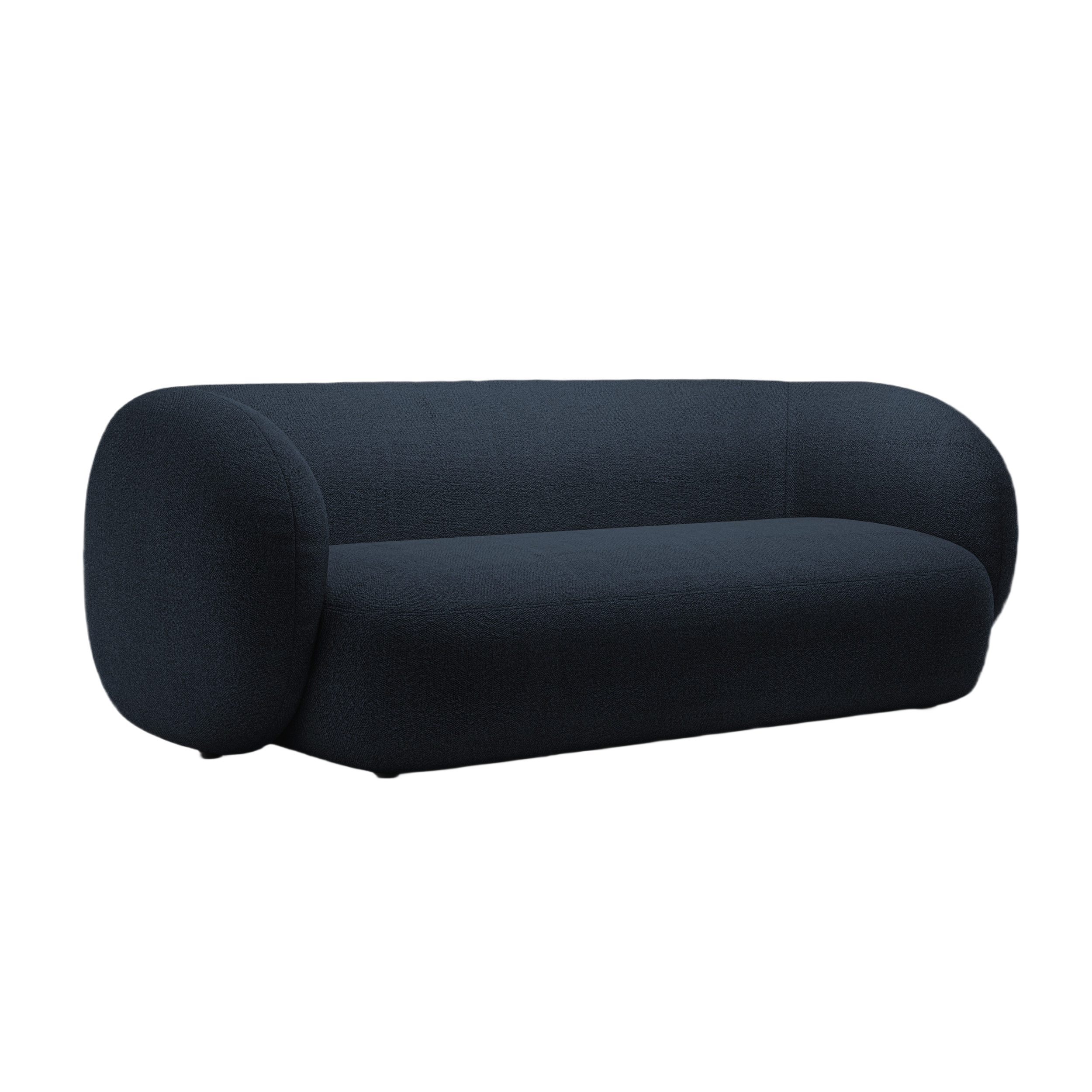 Pohovka 3-miestna KATE granátová boucle