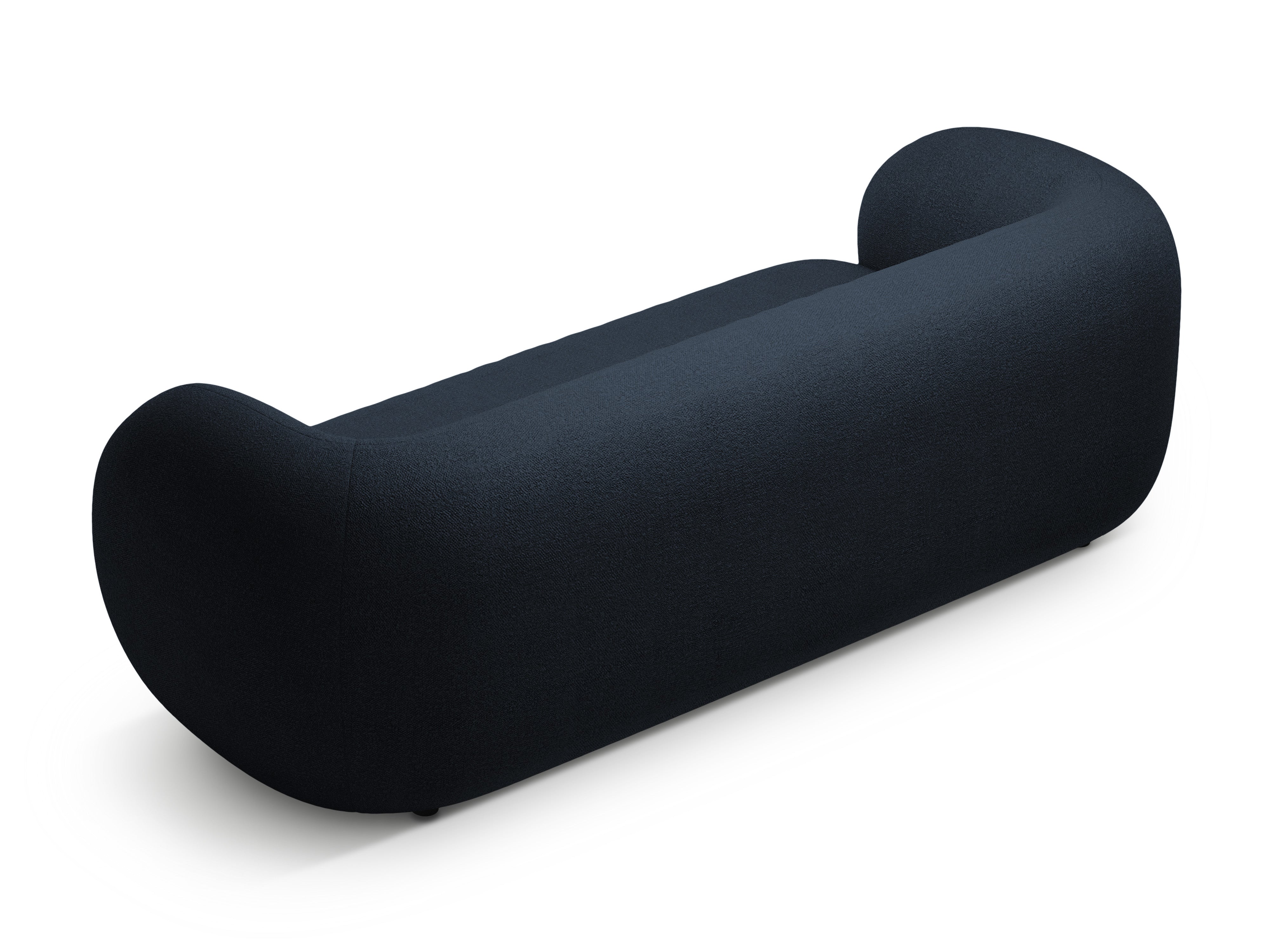 Pohovka 3-miestna KATE granátová boucle