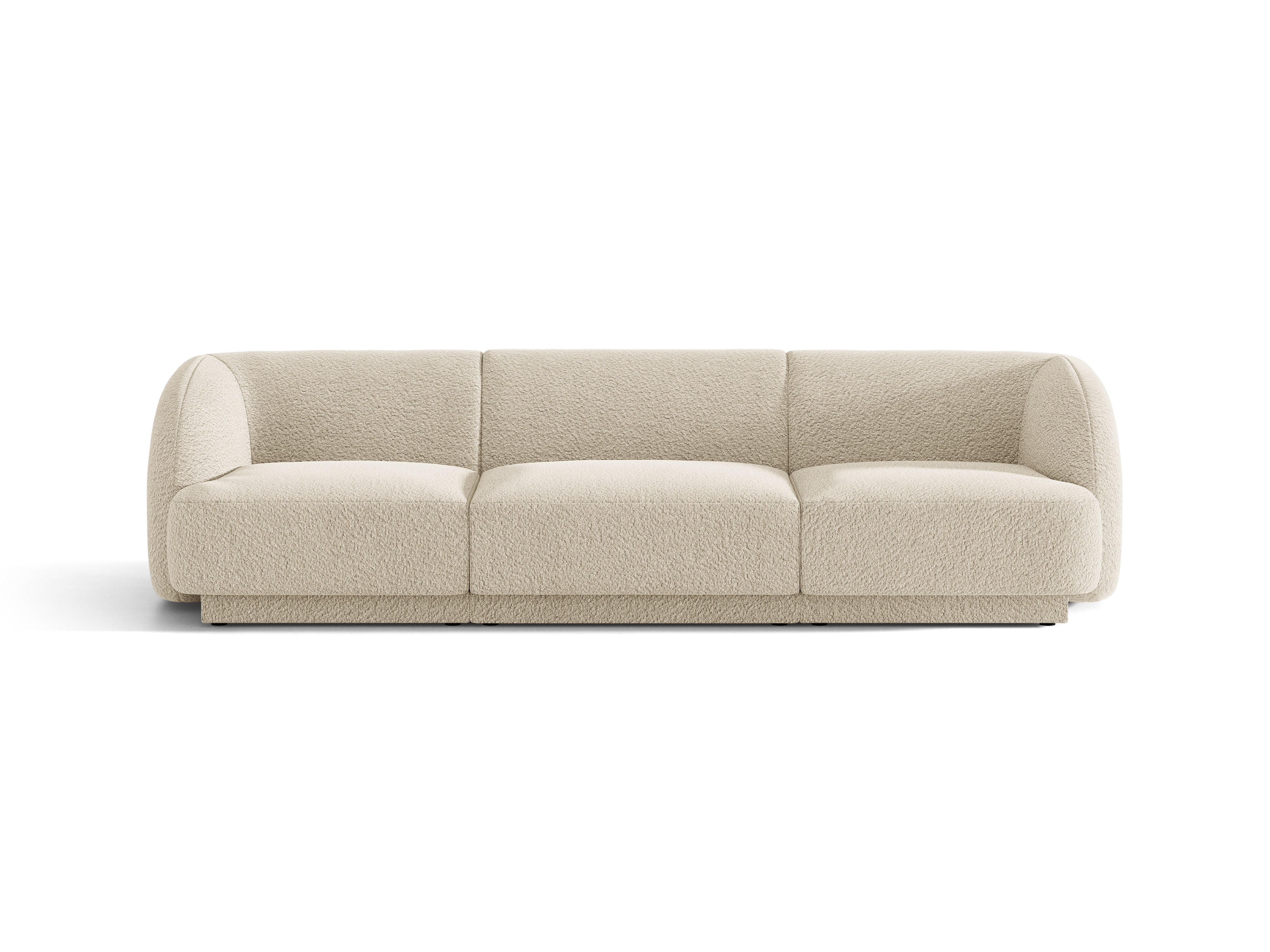 Sofa 3-osobová MILEY béžový boucle