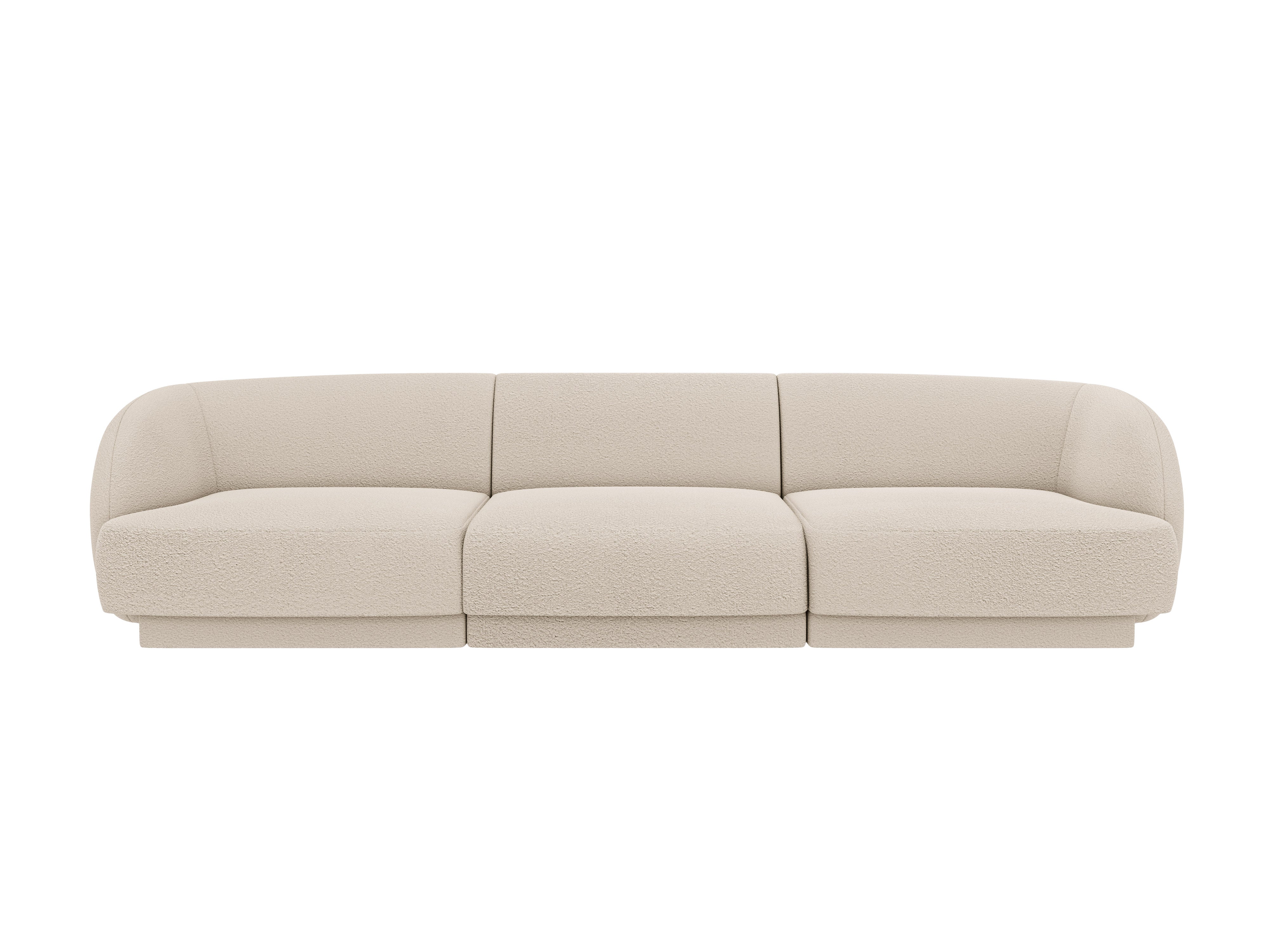 Sofa 3-osobová MILEY béžový boucle