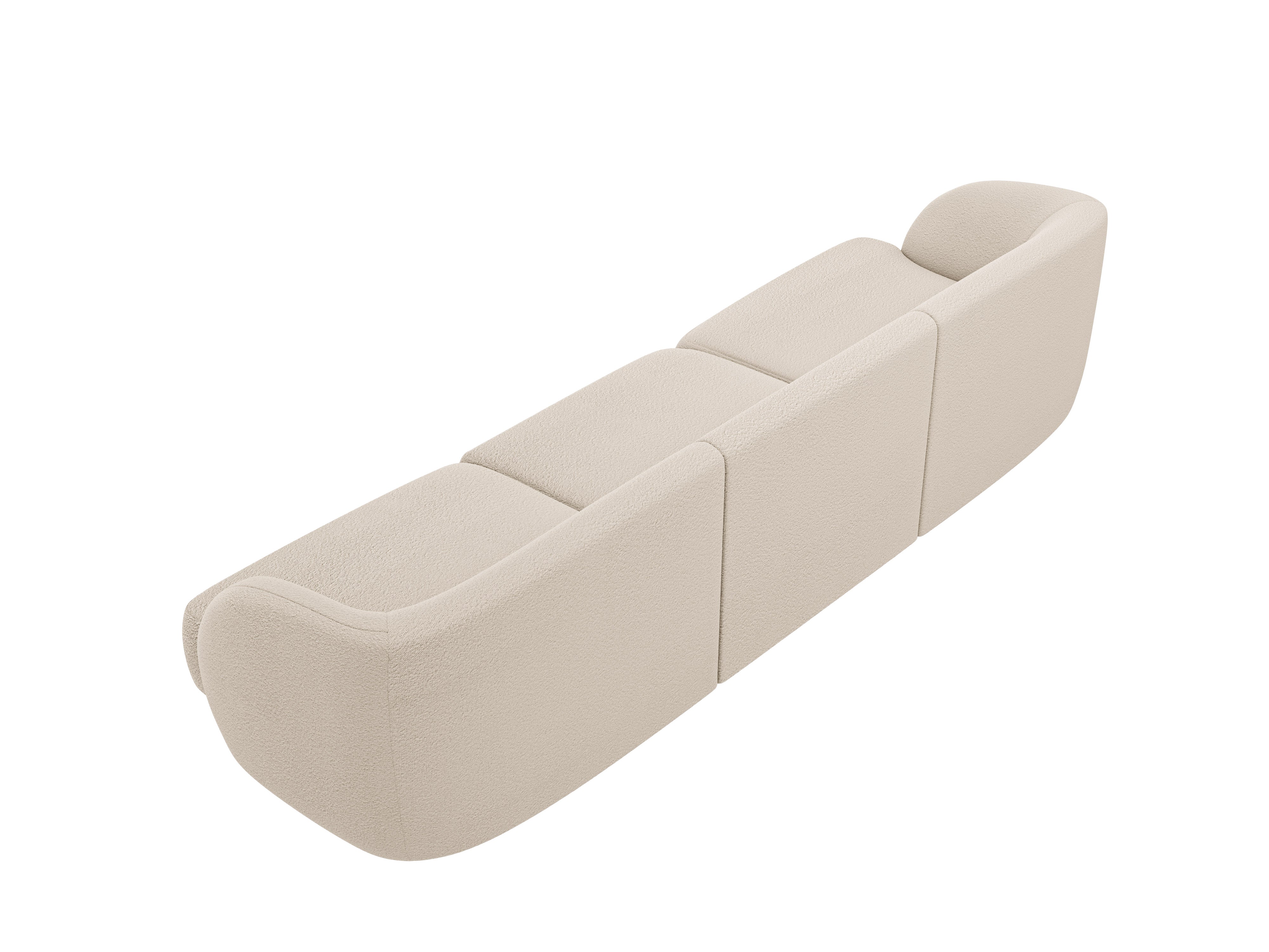 Sofa 3-osobová MILEY béžový boucle