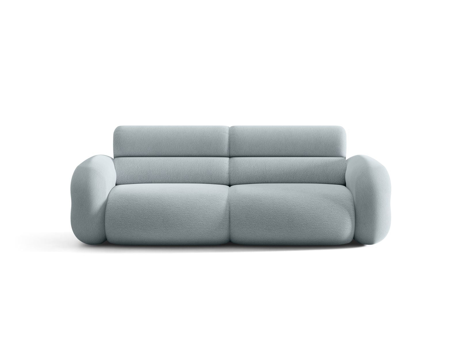 Sofa 3-sedadlová NEO modrý boucle