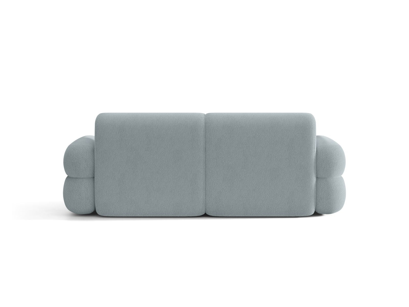 Sofa 3-sedadlová NEO modrý boucle
