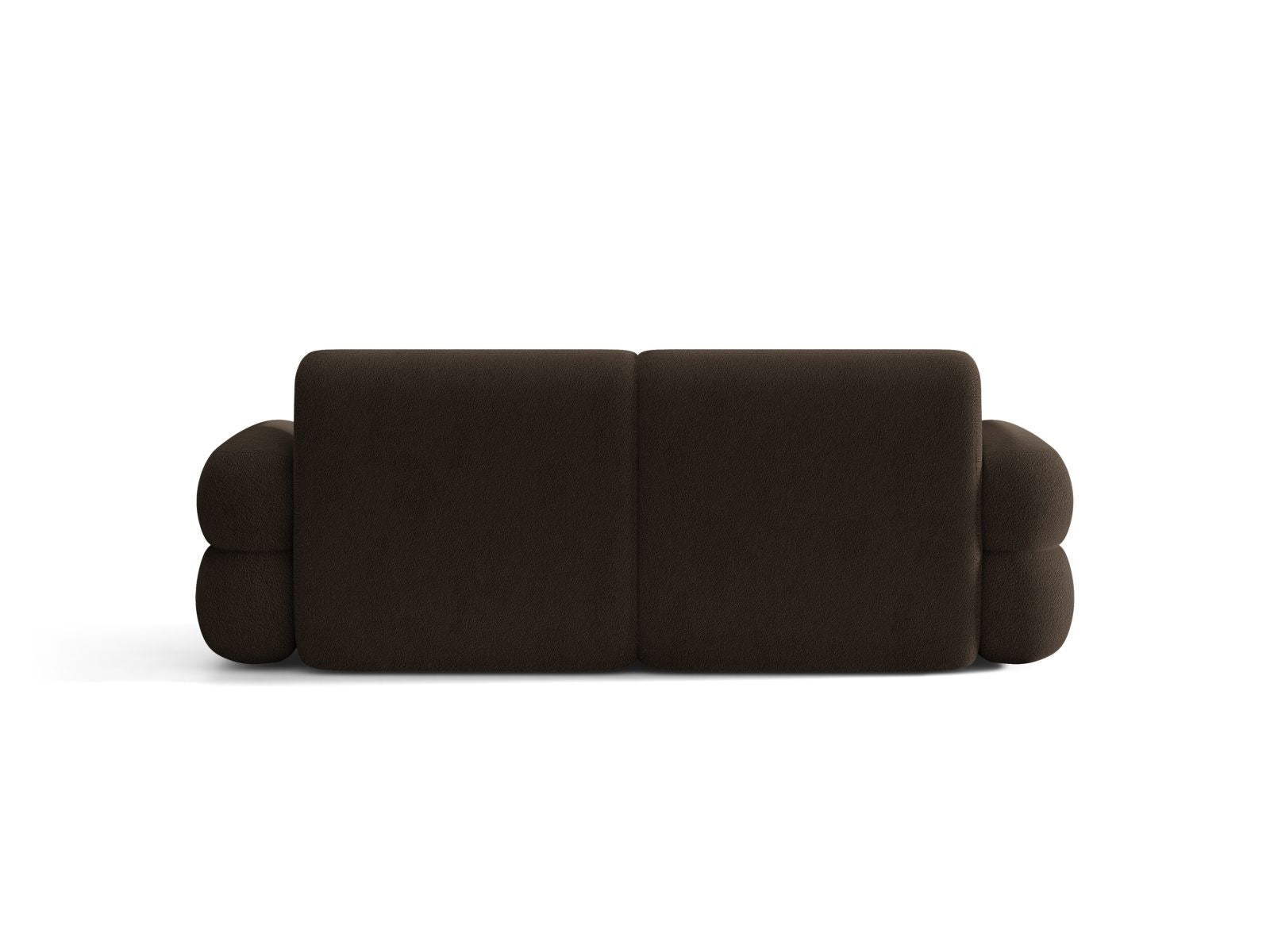 Sofa pre 3 osoby NEO hnedá boucle