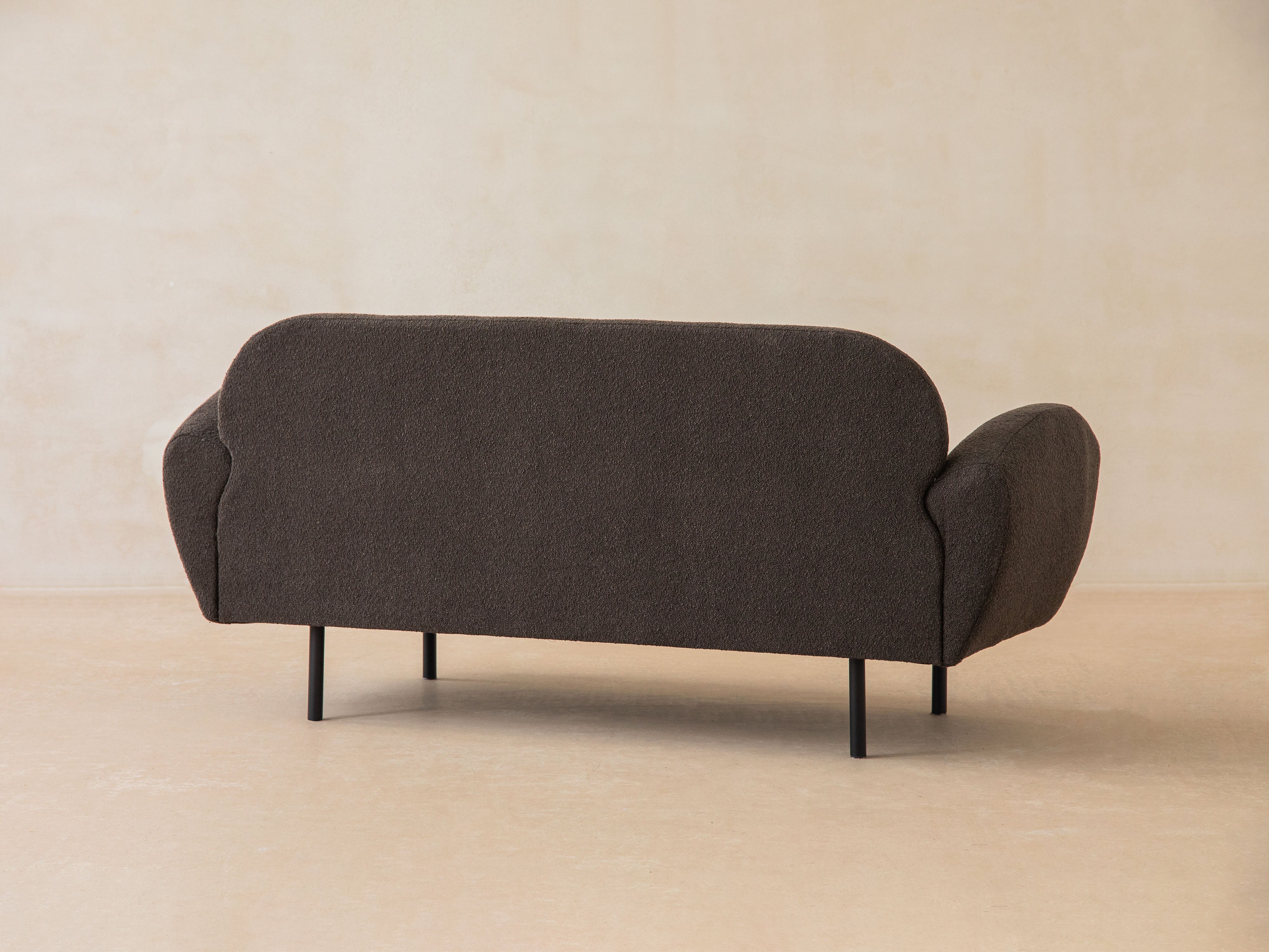 2.5-seater Sofa POPPY sand chenille