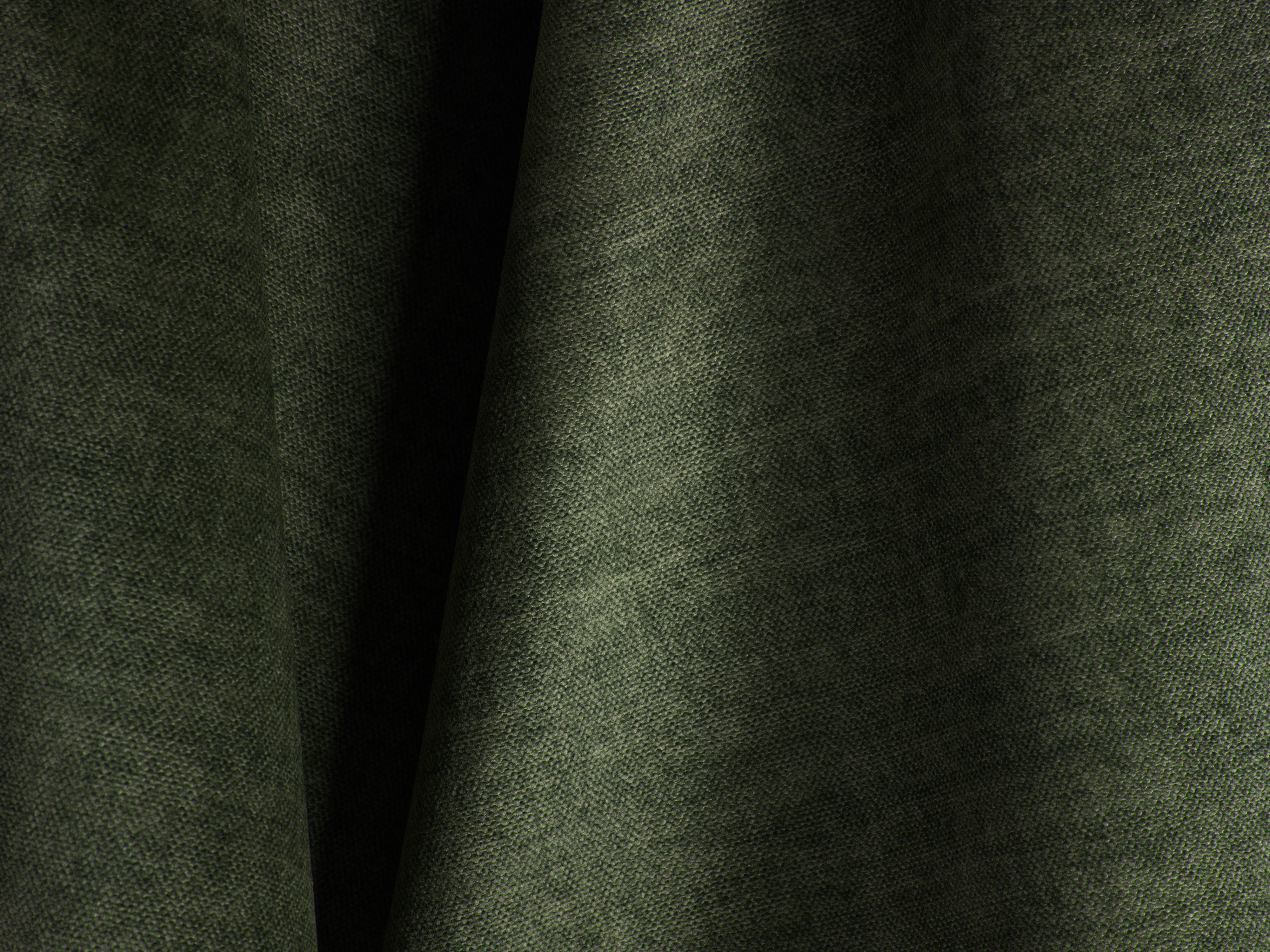 Martina green velvet sofa