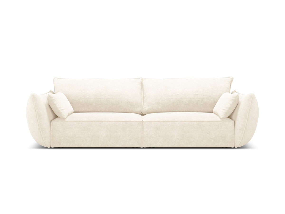 Sofa 3-osobowa KAELLE jasnobeżowy szenil Over The Horizon – Micadoni