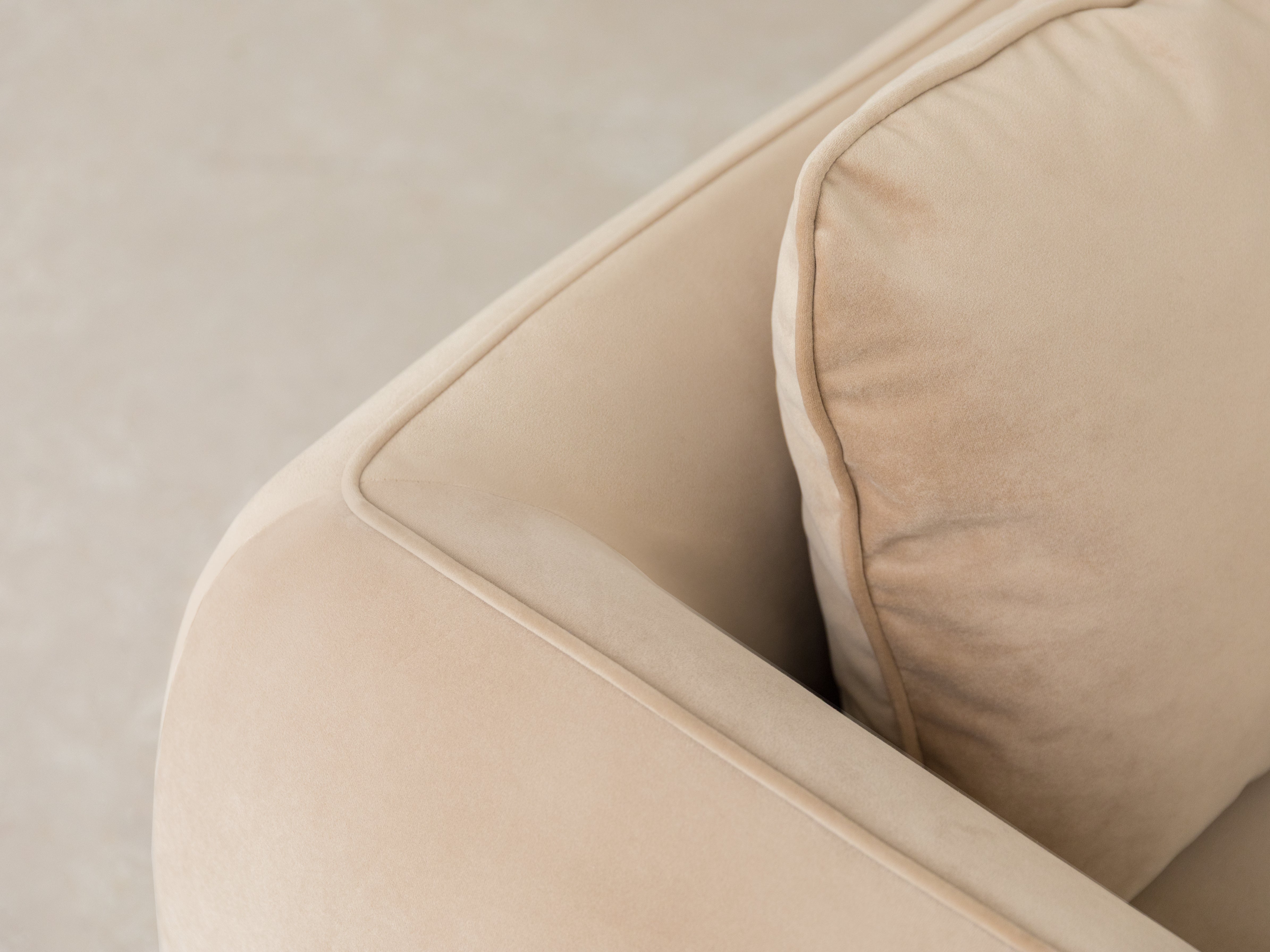 Pohovka pre 4 osoby ADA morská modrá szenil