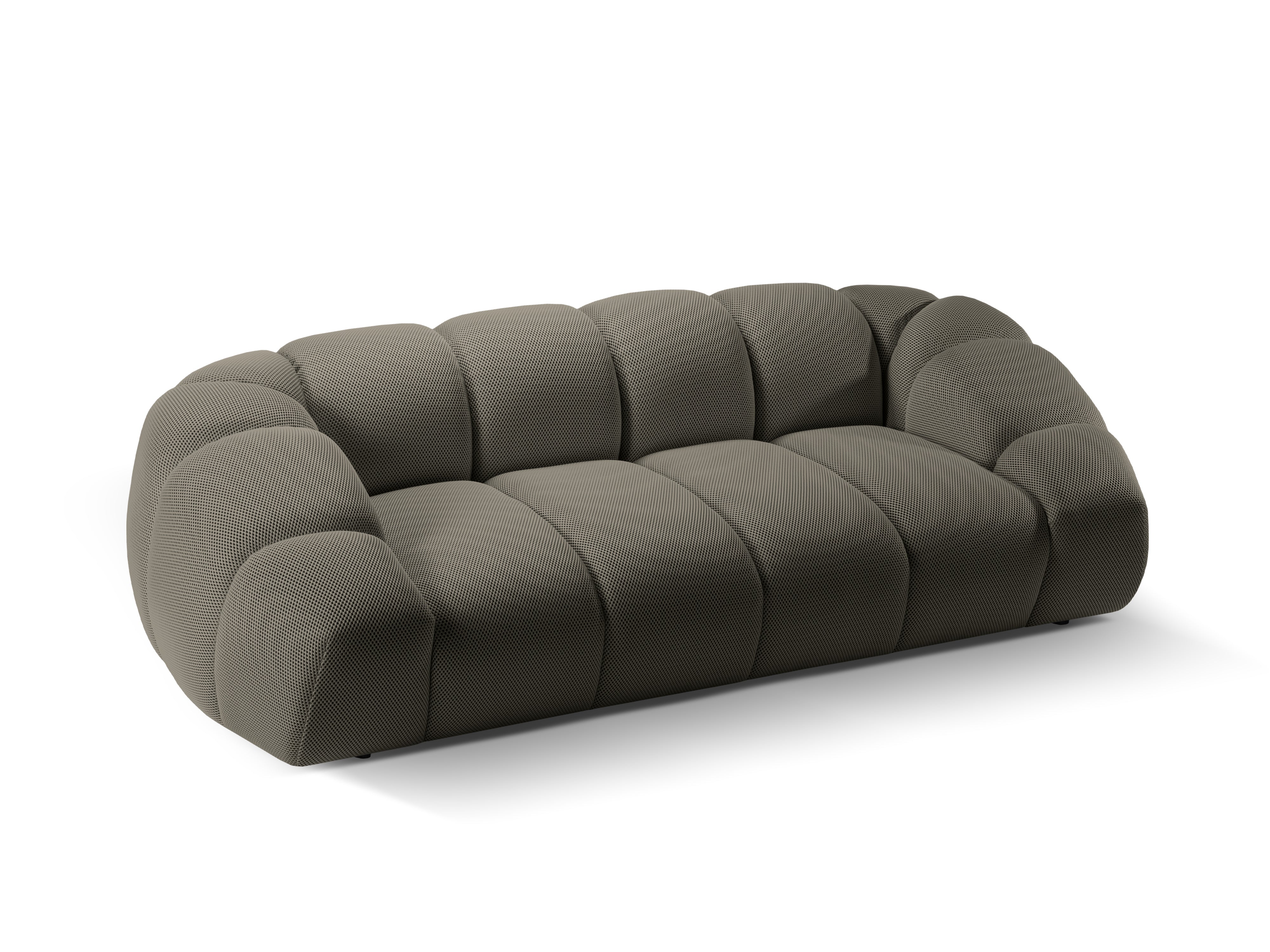 3-seater Sofa DIANA steel
