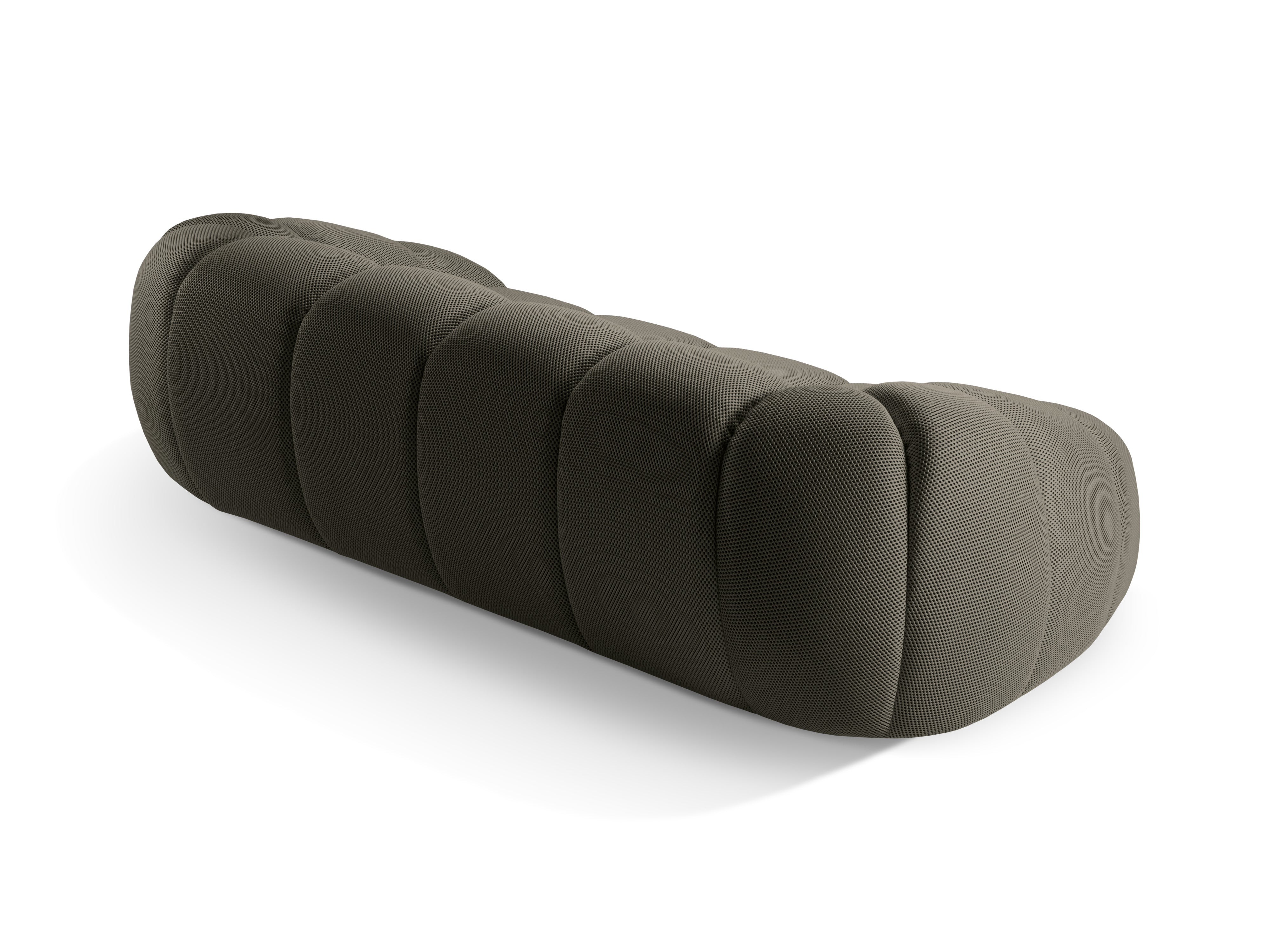 3-seater Sofa DIANA steel