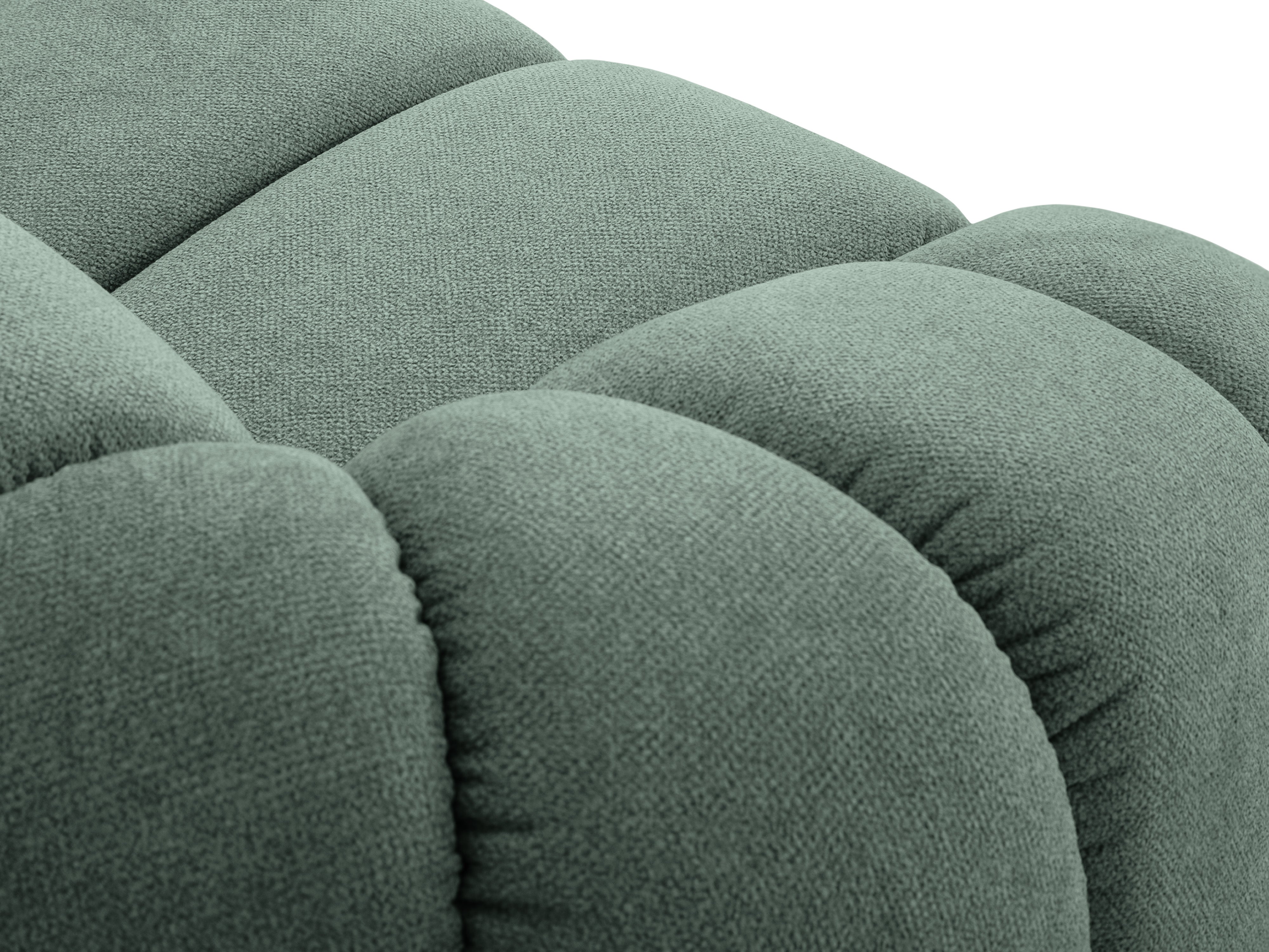 Sofa 3-osobová DIANA mätový šenil