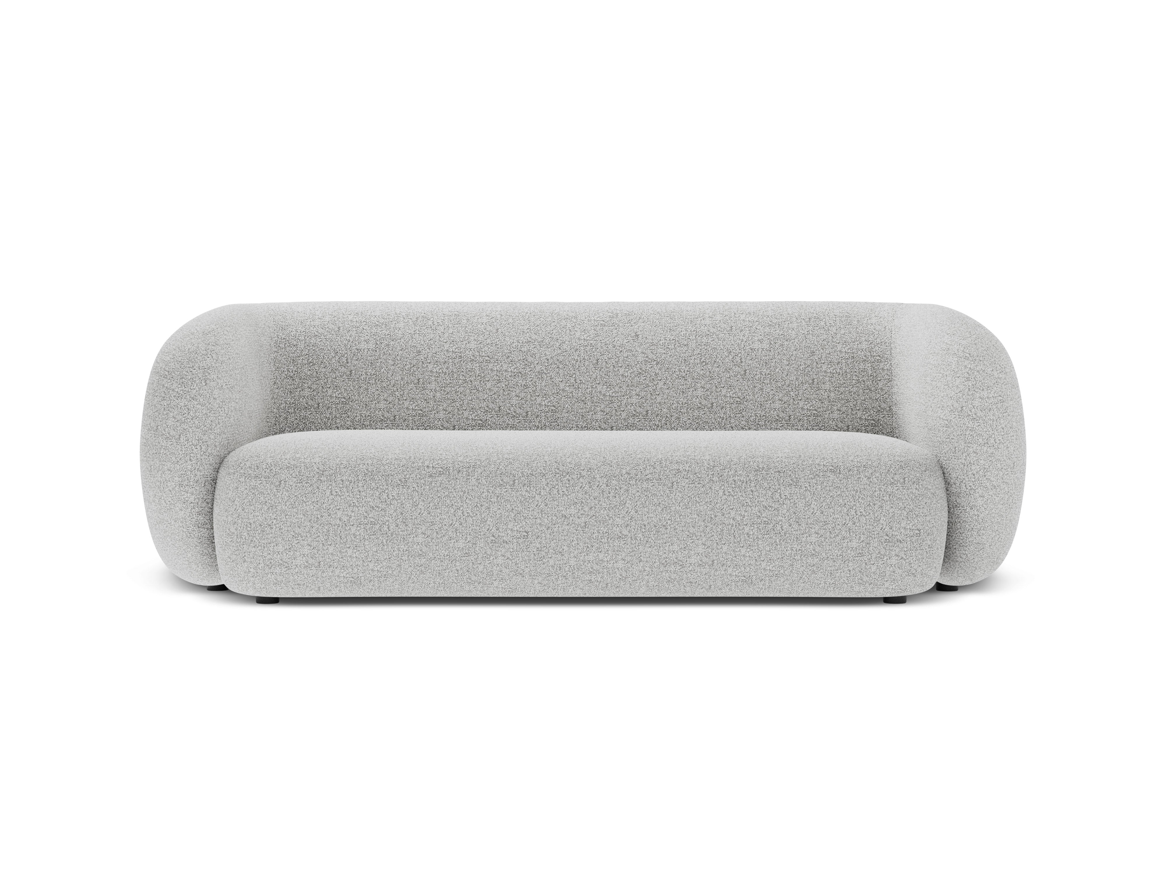 Sofa 3-osobowa KATE jasnoszary melanż – Micadoni