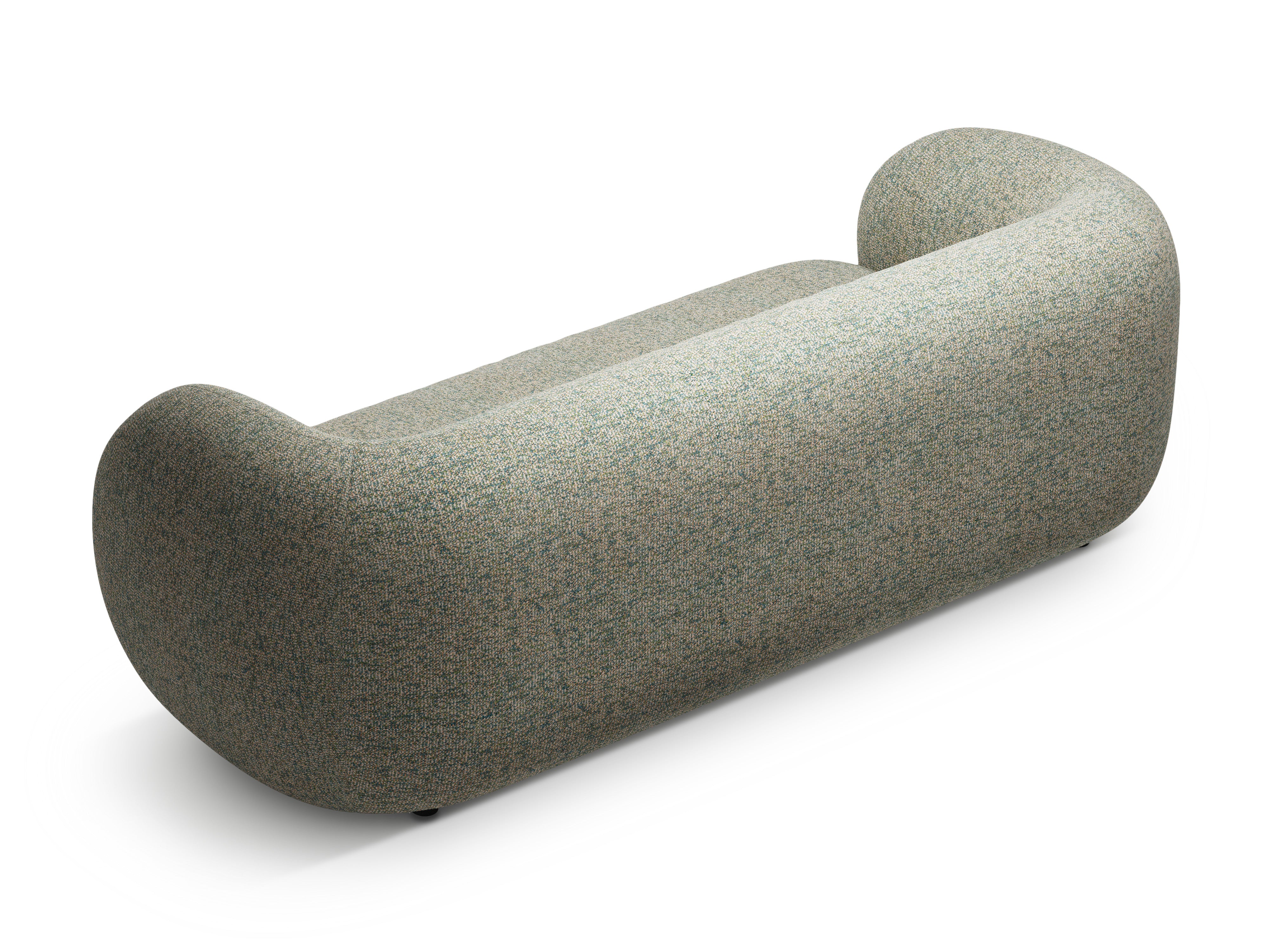 Sofa 3-osobová KATE svetlozelený melír