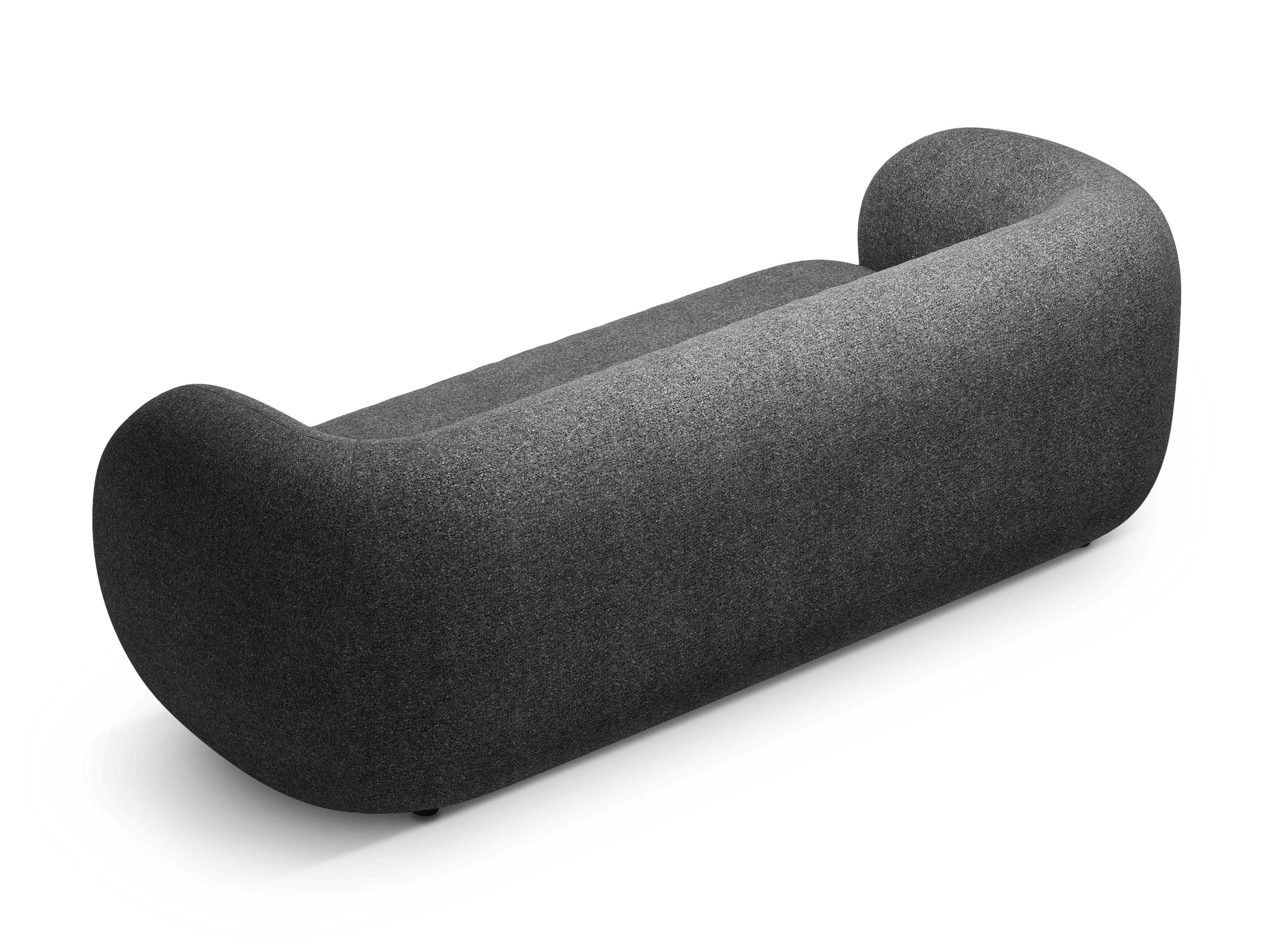 Pohovka 3-miestna KATE tmavosivý melír