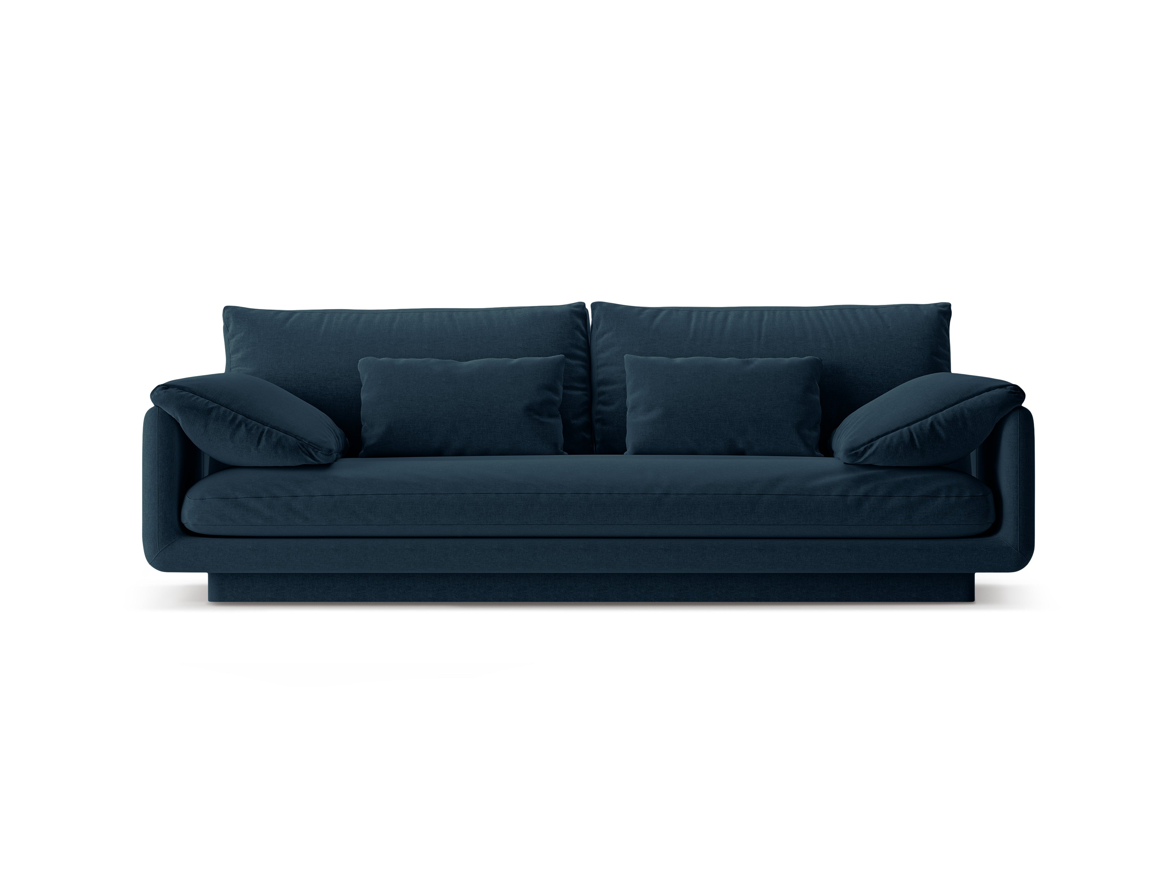3-person sofa Torino navy blue