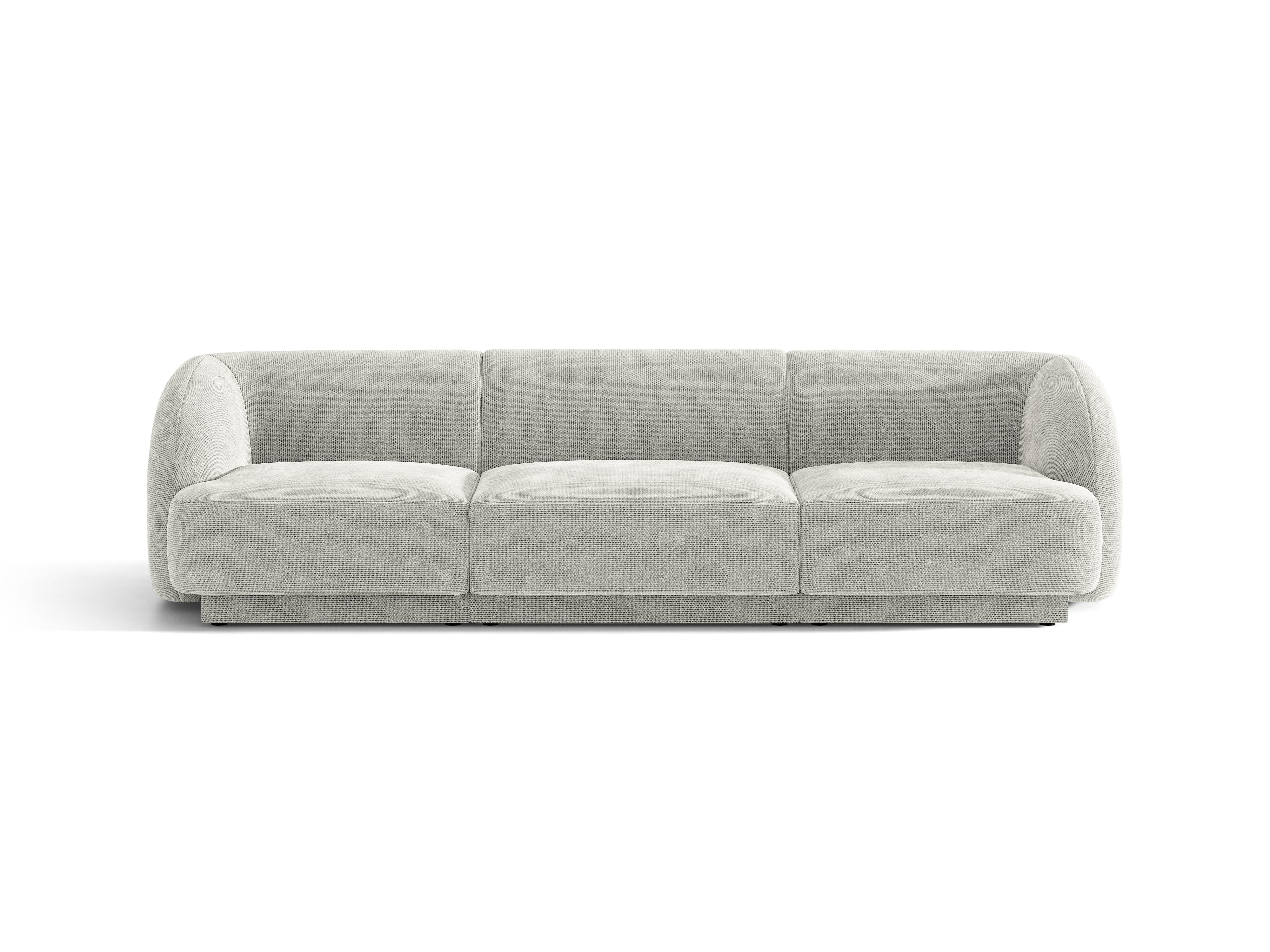 Sofa 3-osobová MILEY šedý szenil