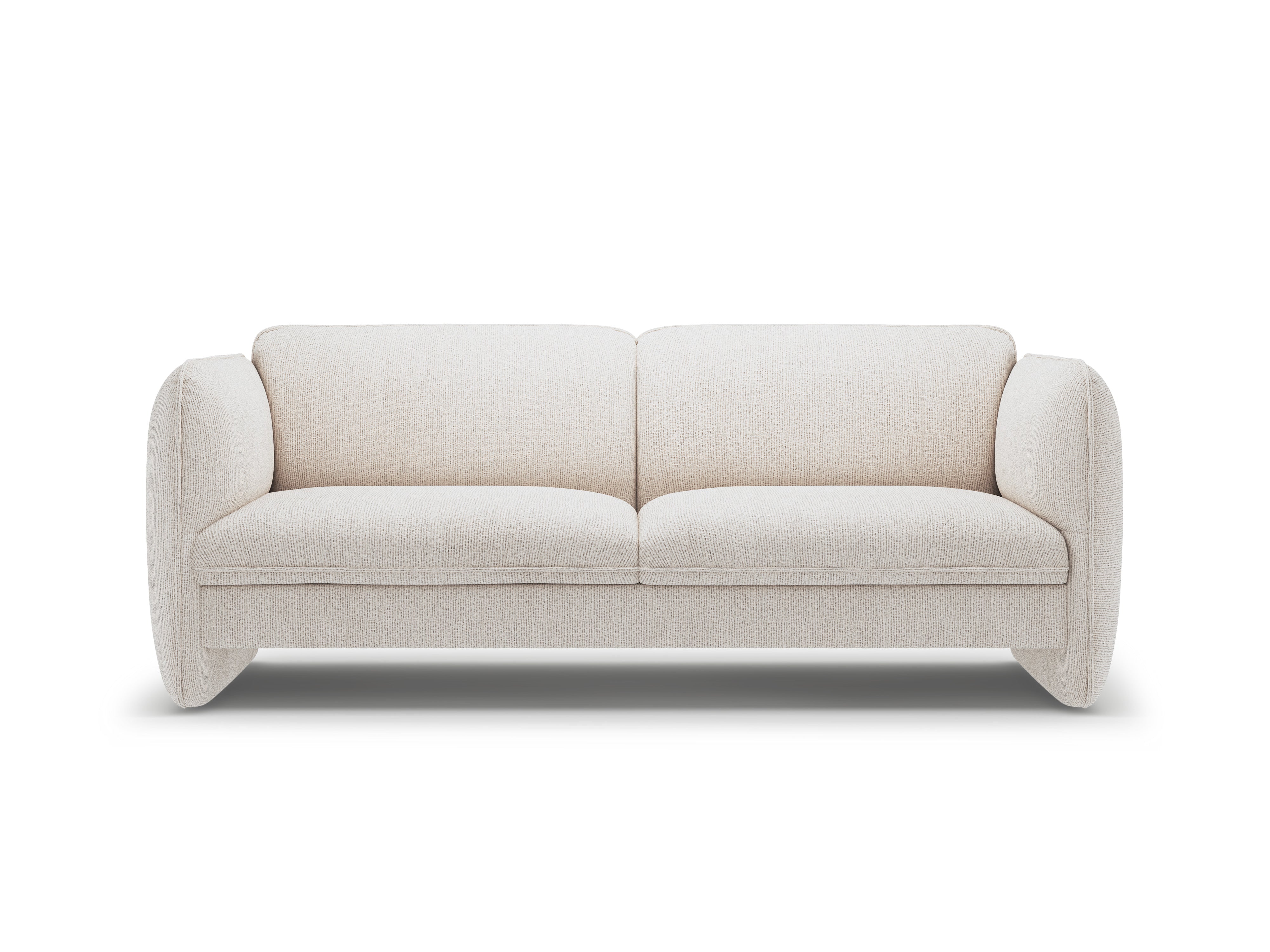 Sofa pre 3 osoby GEORGIA béžový šenil