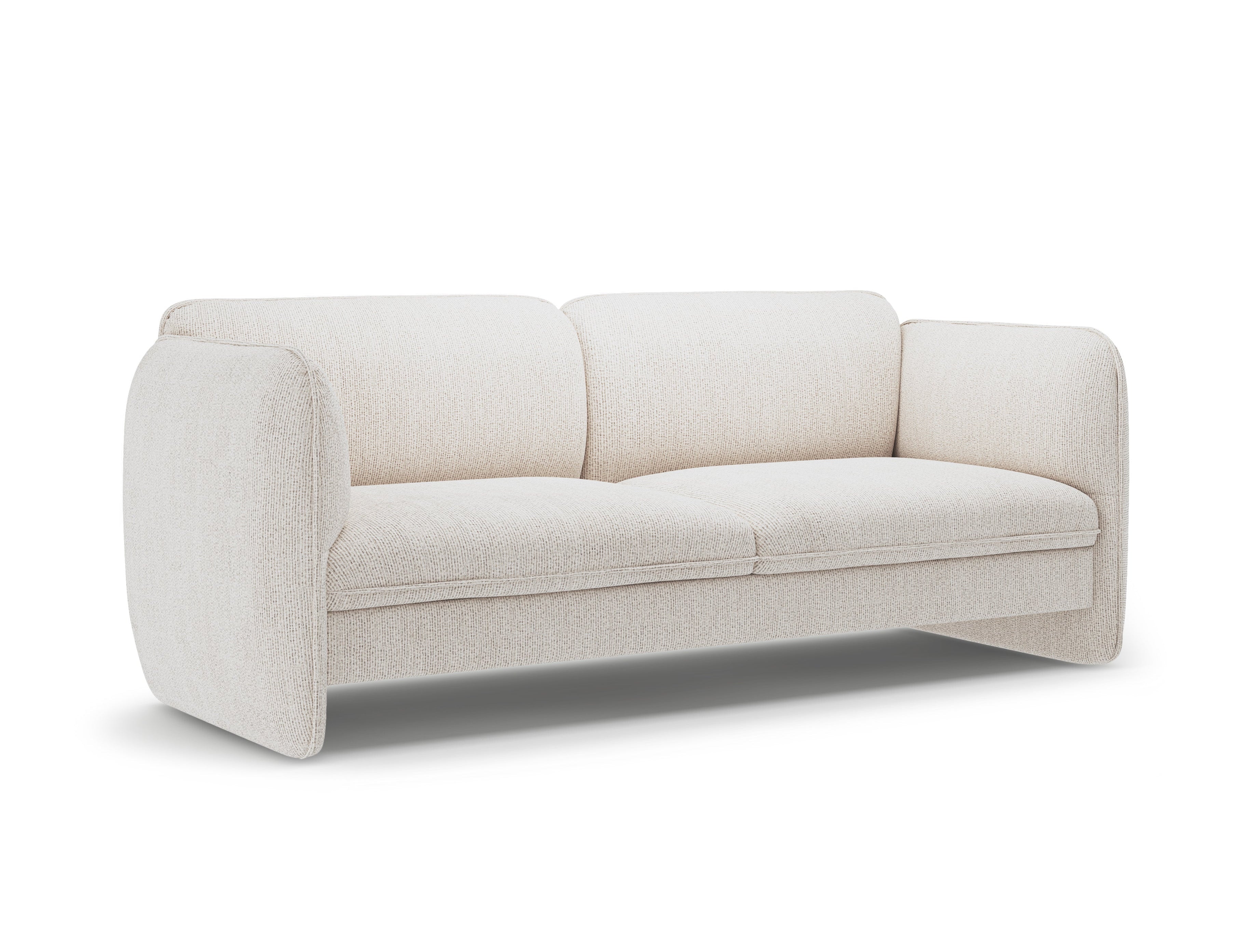 Sofa pre 3 osoby GEORGIA béžový šenil