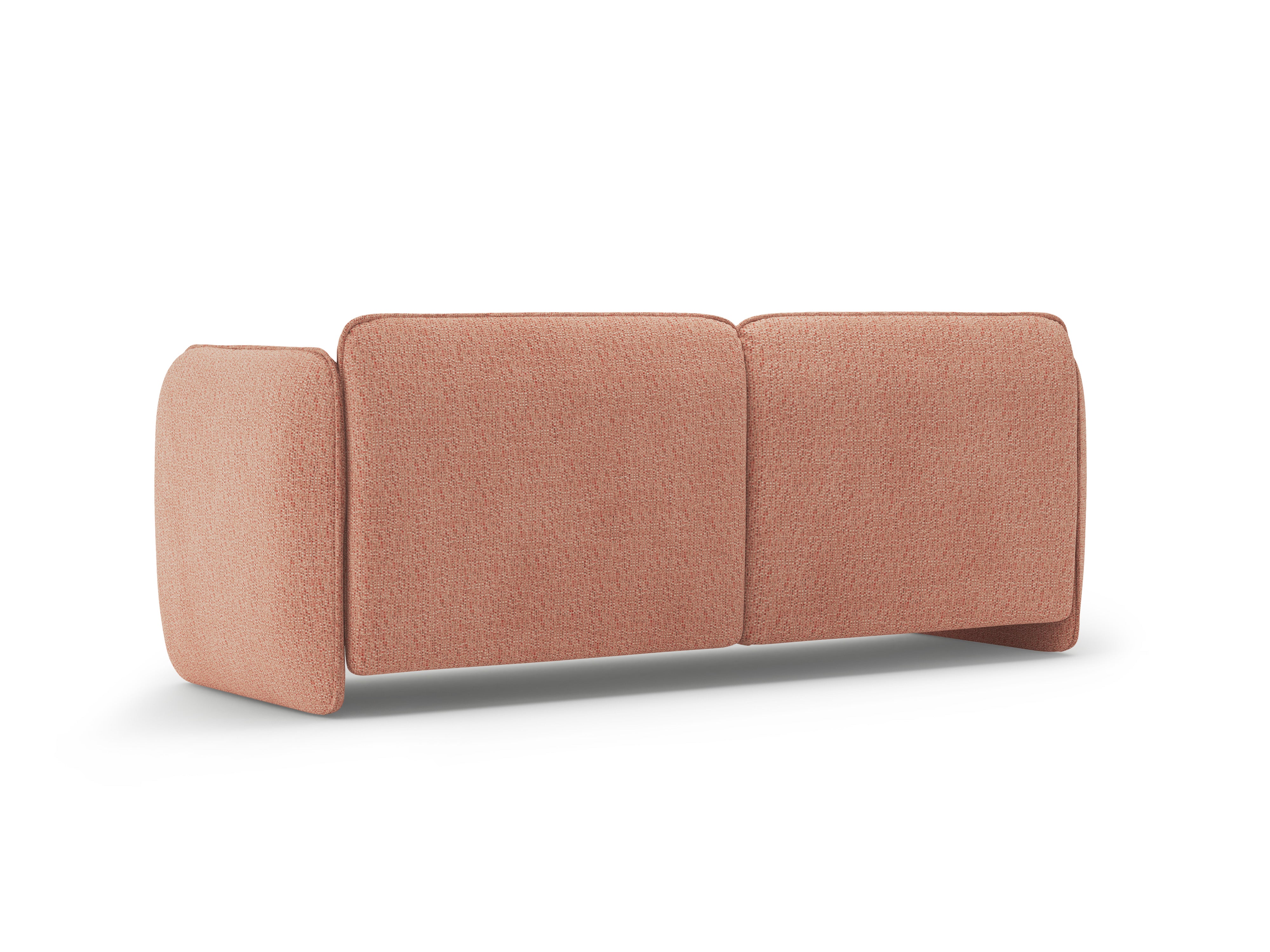 Sofa pre 3 osoby GEORGIA, ružový šenil