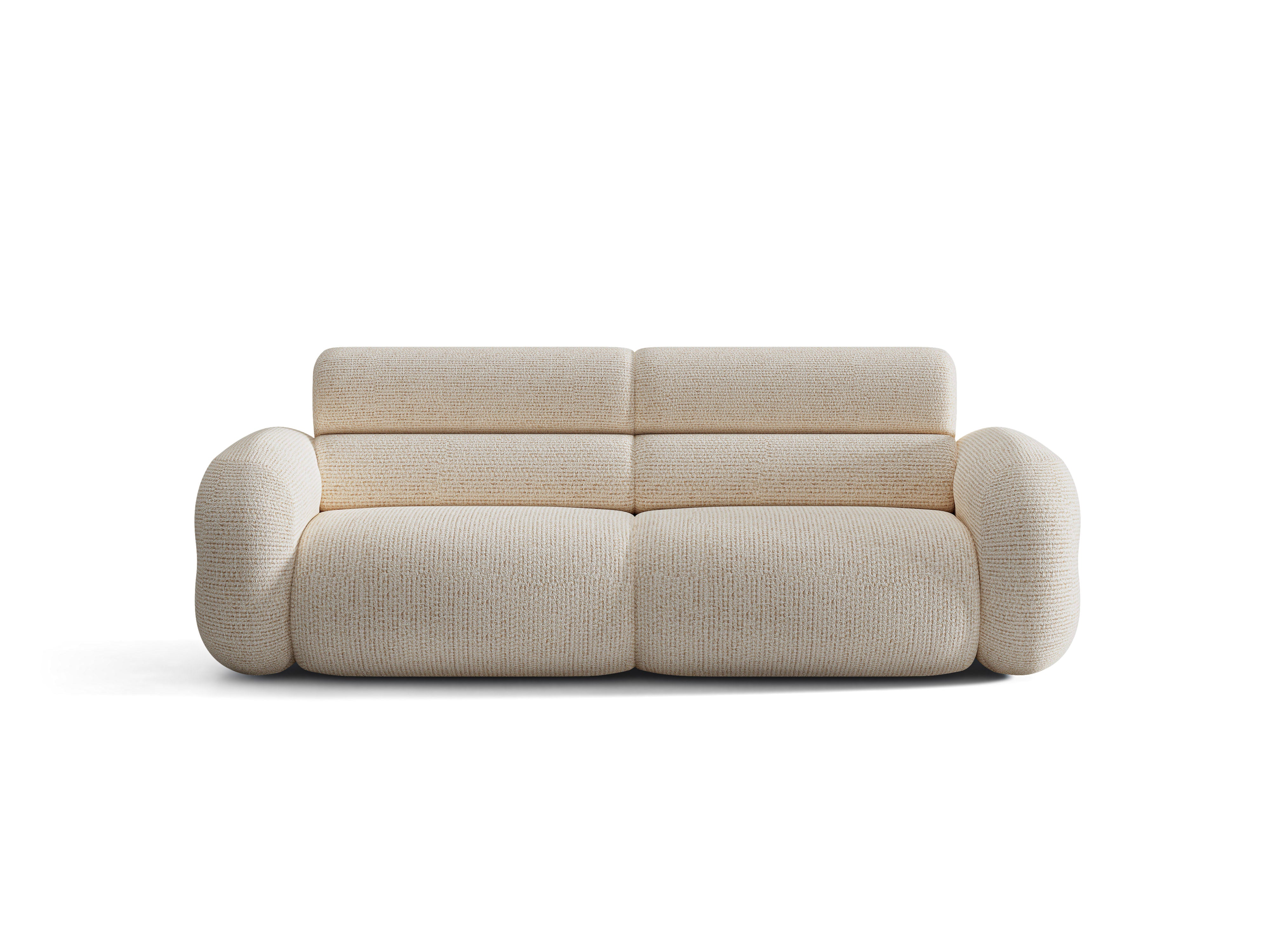 Sofa pre 3 osoby NEO béžový melír