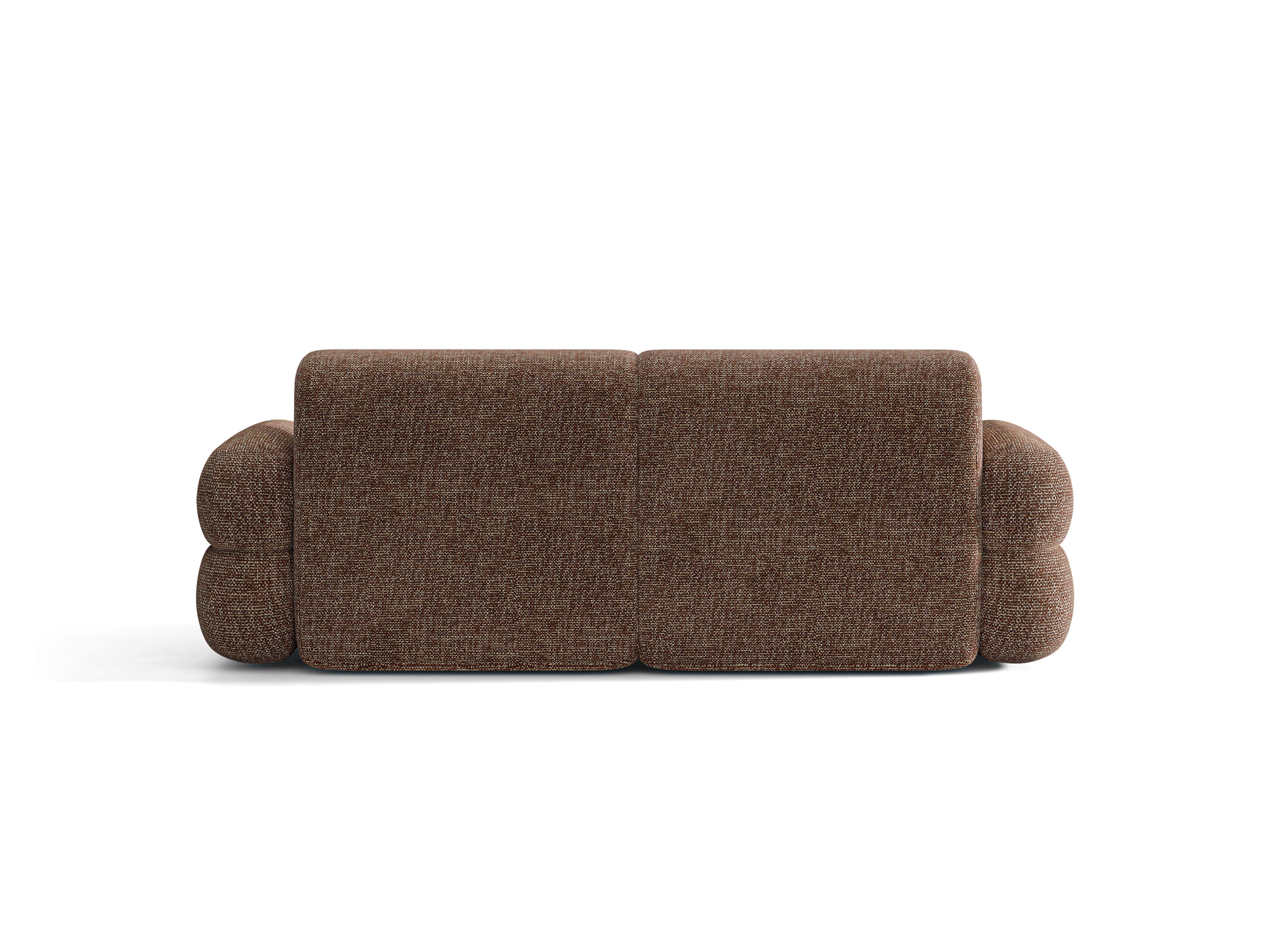 Sofa 3-osobová NEO hnedý melír