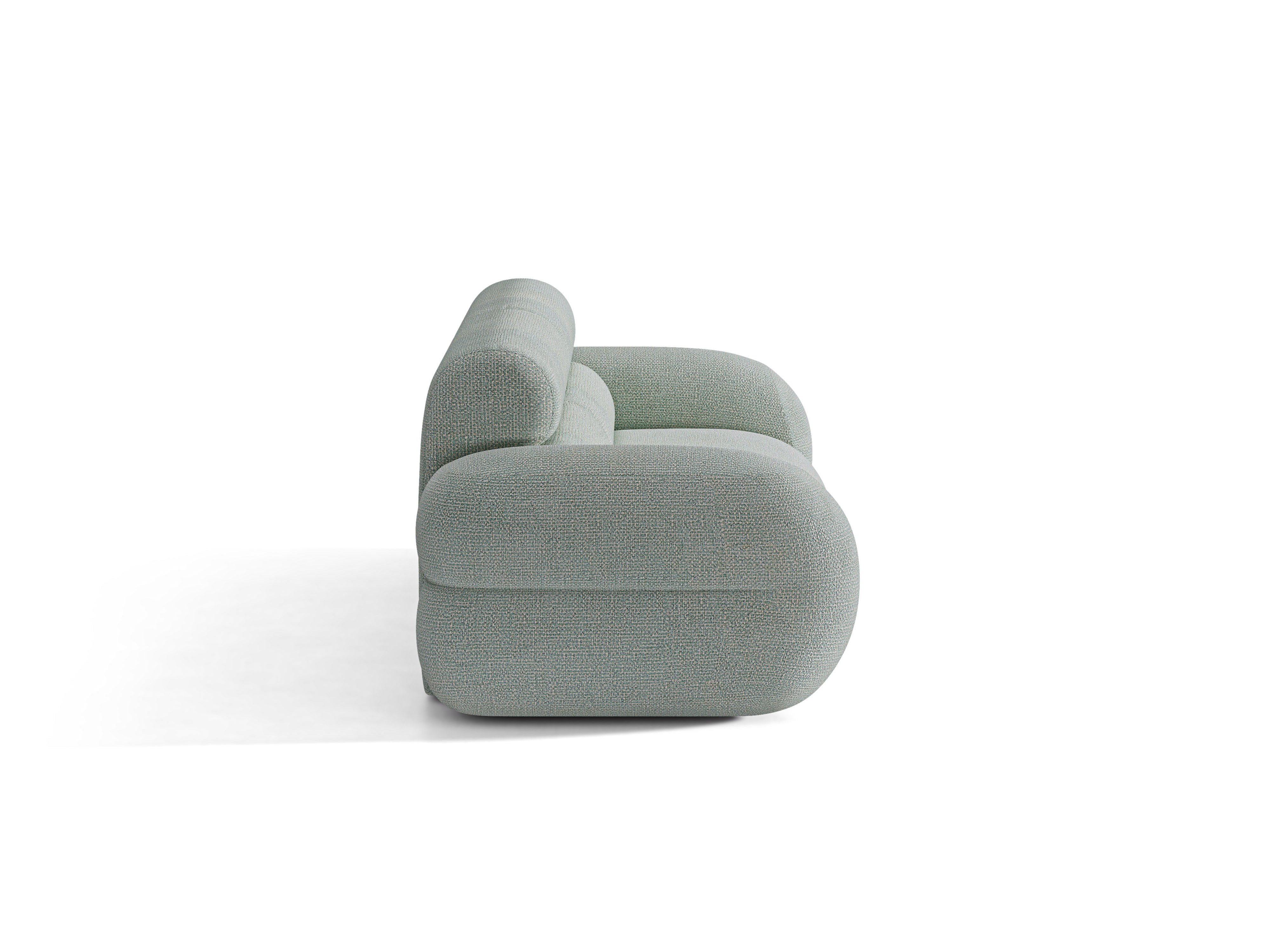 Sofa 3-osobová NEO modrý melír