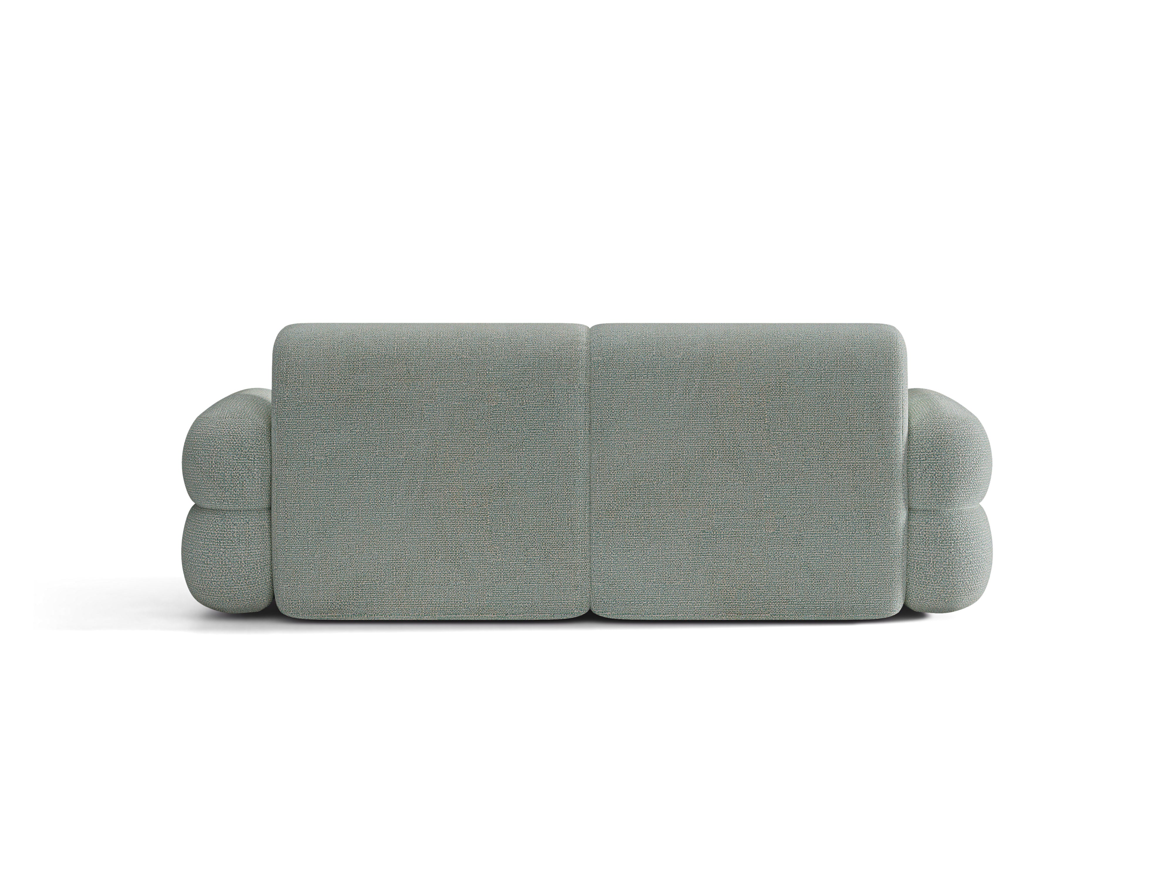 Sofa 3-osobová NEO modrý melír